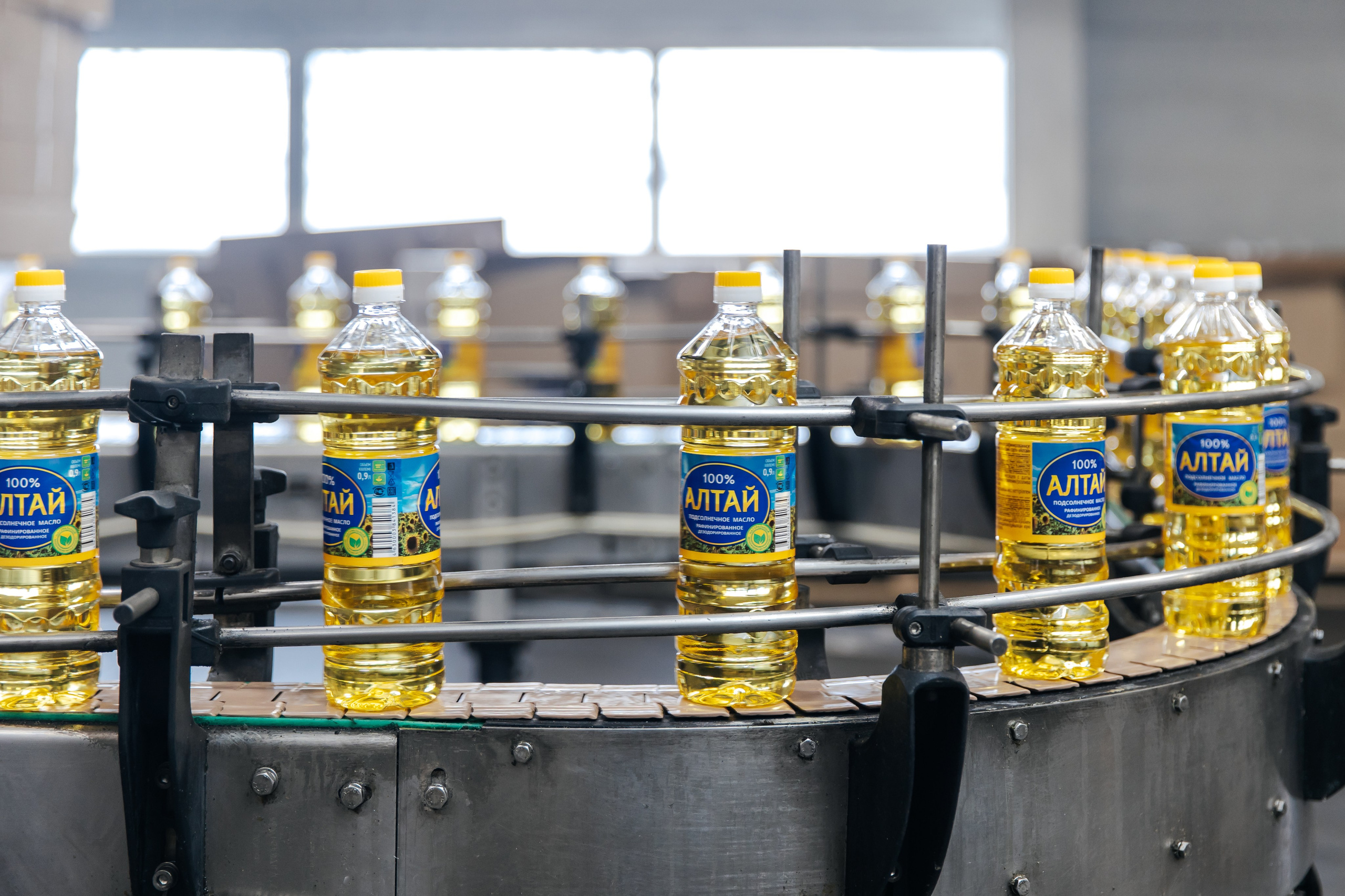 Диво Алтая. Производитель подсолнечного масла. Лихошерстов Андрей — фотограф для бизнеса из Сибири