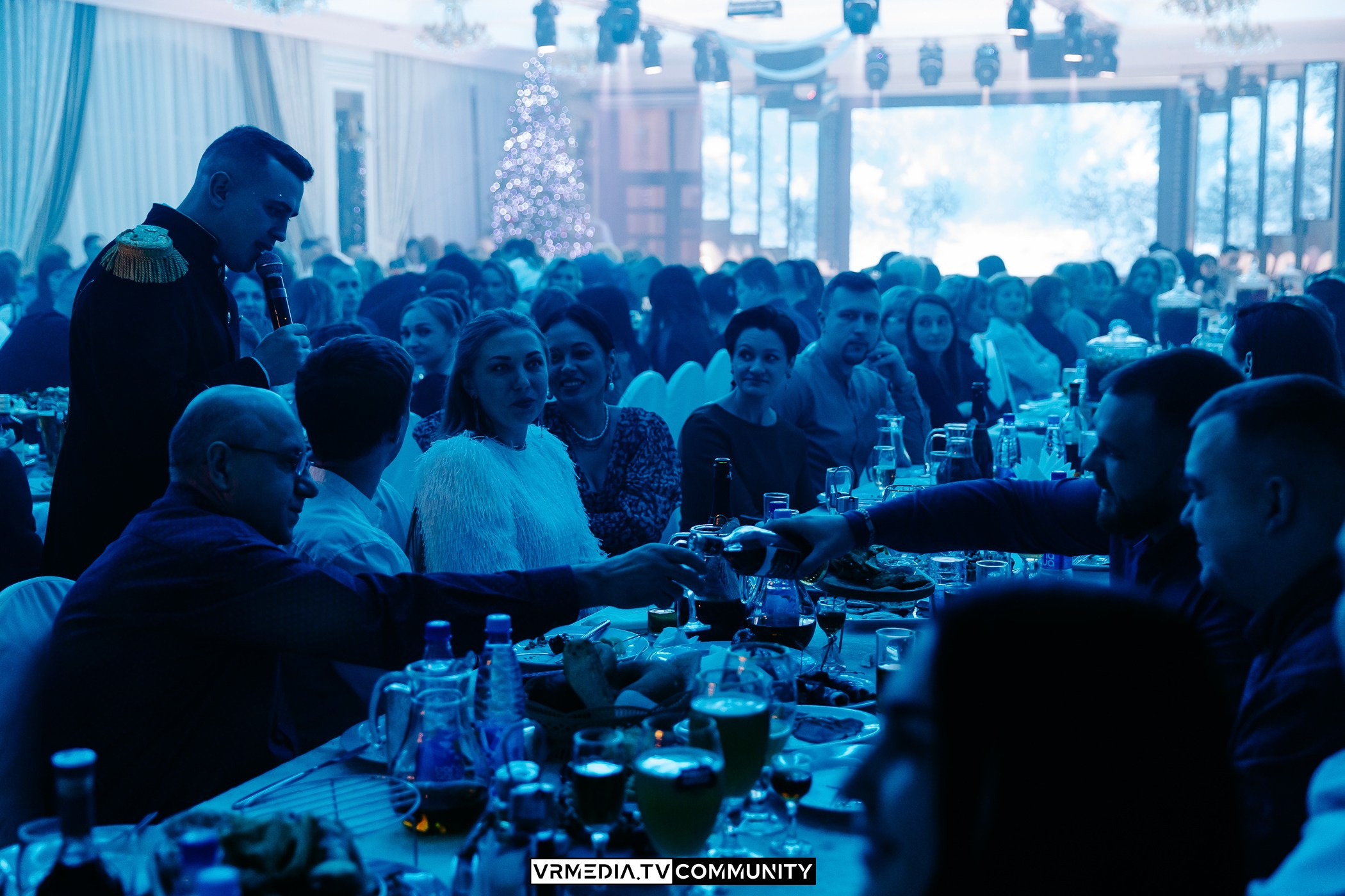 Мюзикл «12 Месяцев» в ресторане «Лазурный берег»