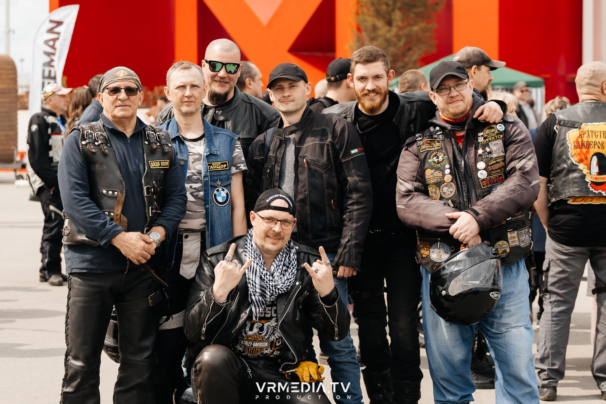 Городское открытие мотосезона 2024