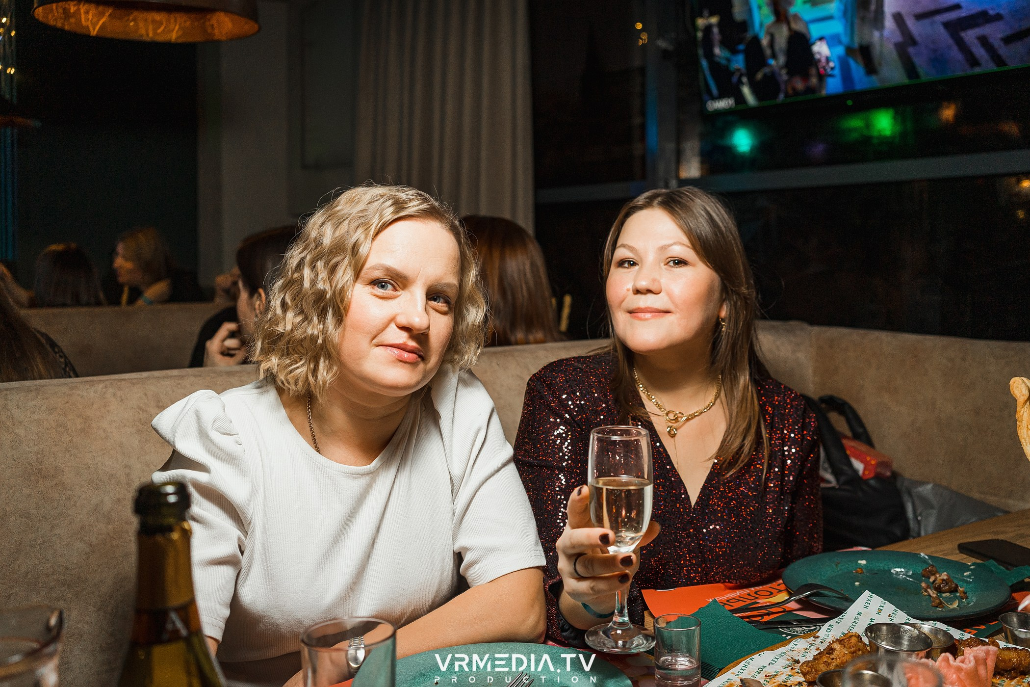 Новогодний вечер в ресторане «Мюнхен»