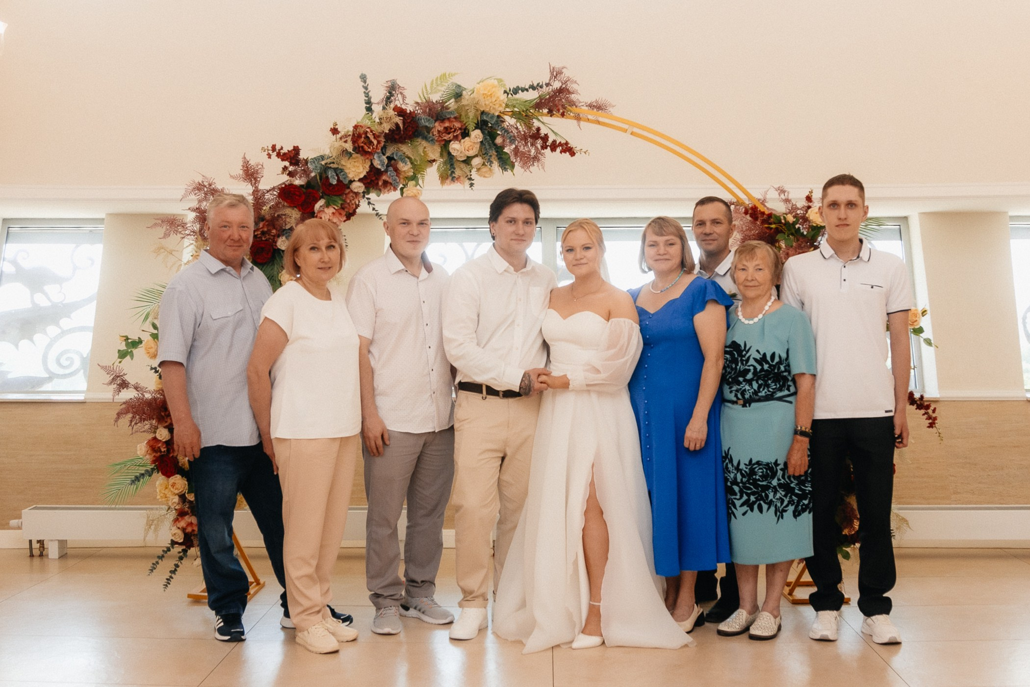 WEDDING. Семейный фотограф Казань Никита Федин