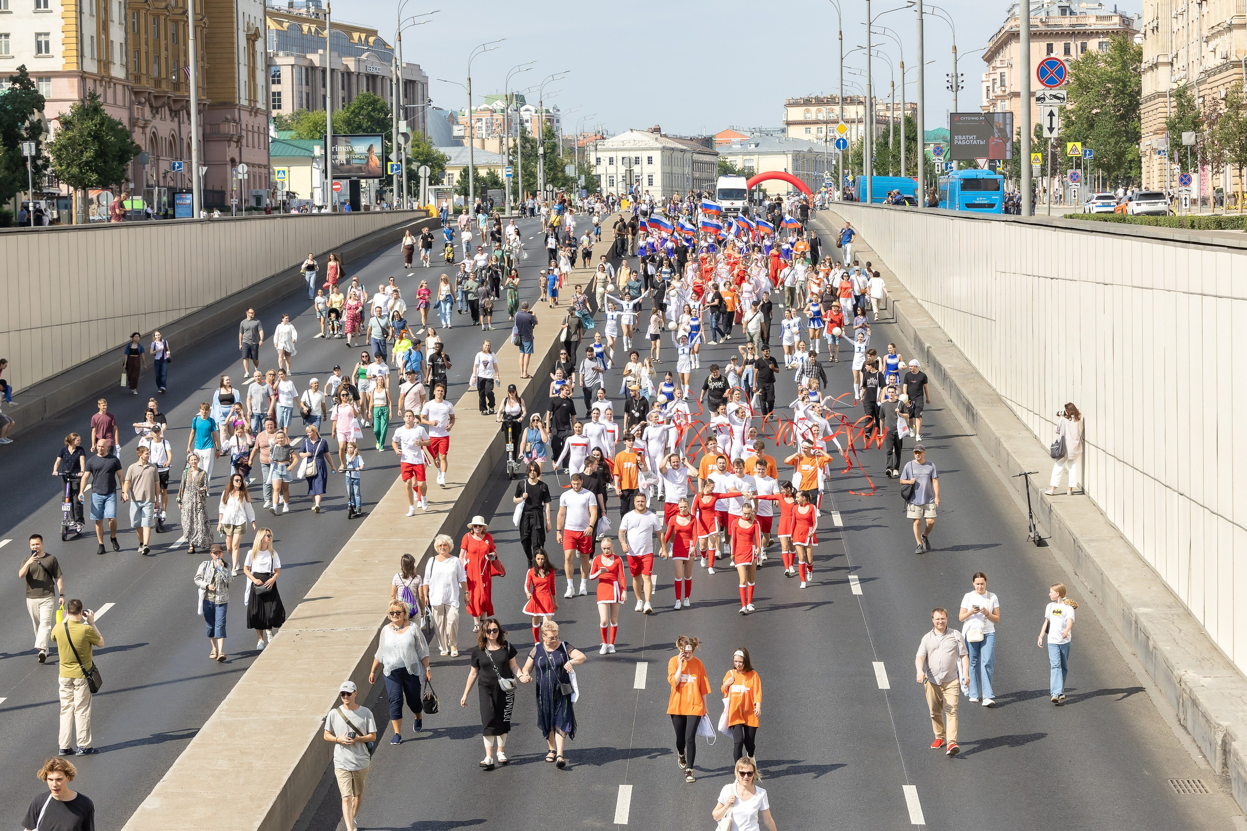 Фестиваль «Олимпийская Москва». Фотограф Владимир Охрименко