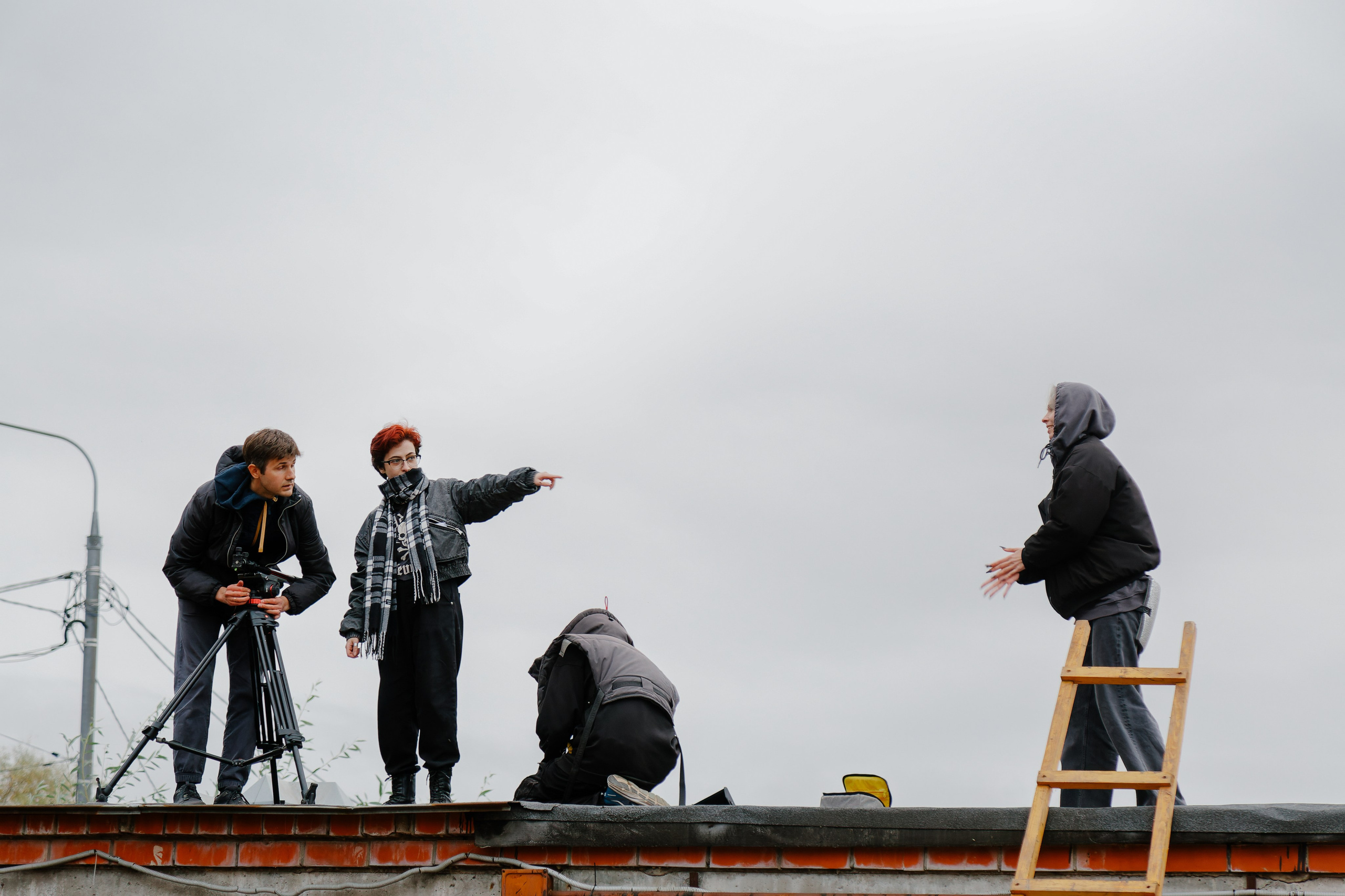 Бекстейдж / Репортаж