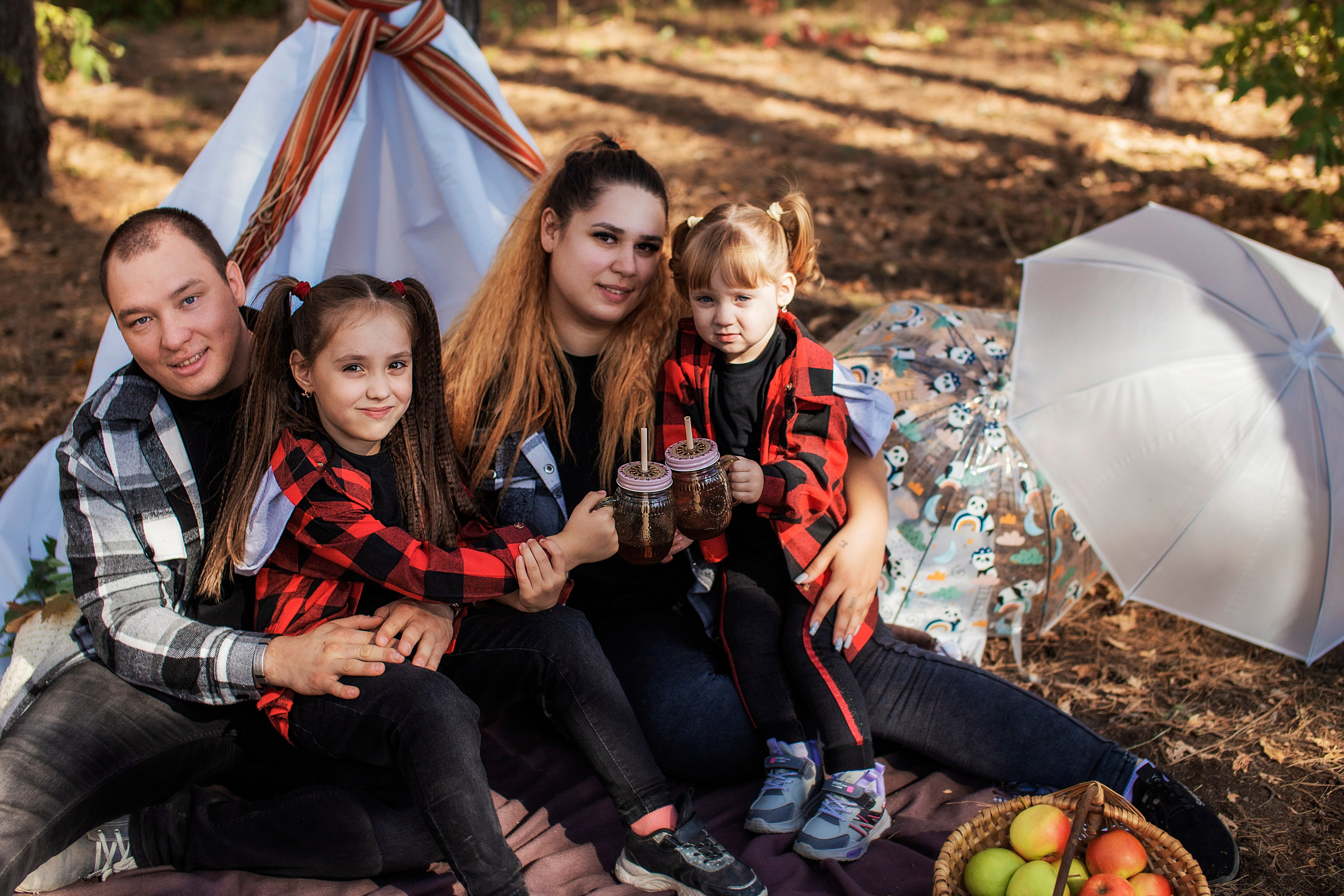 Осень 2023. Семейный фотограф в Саратове