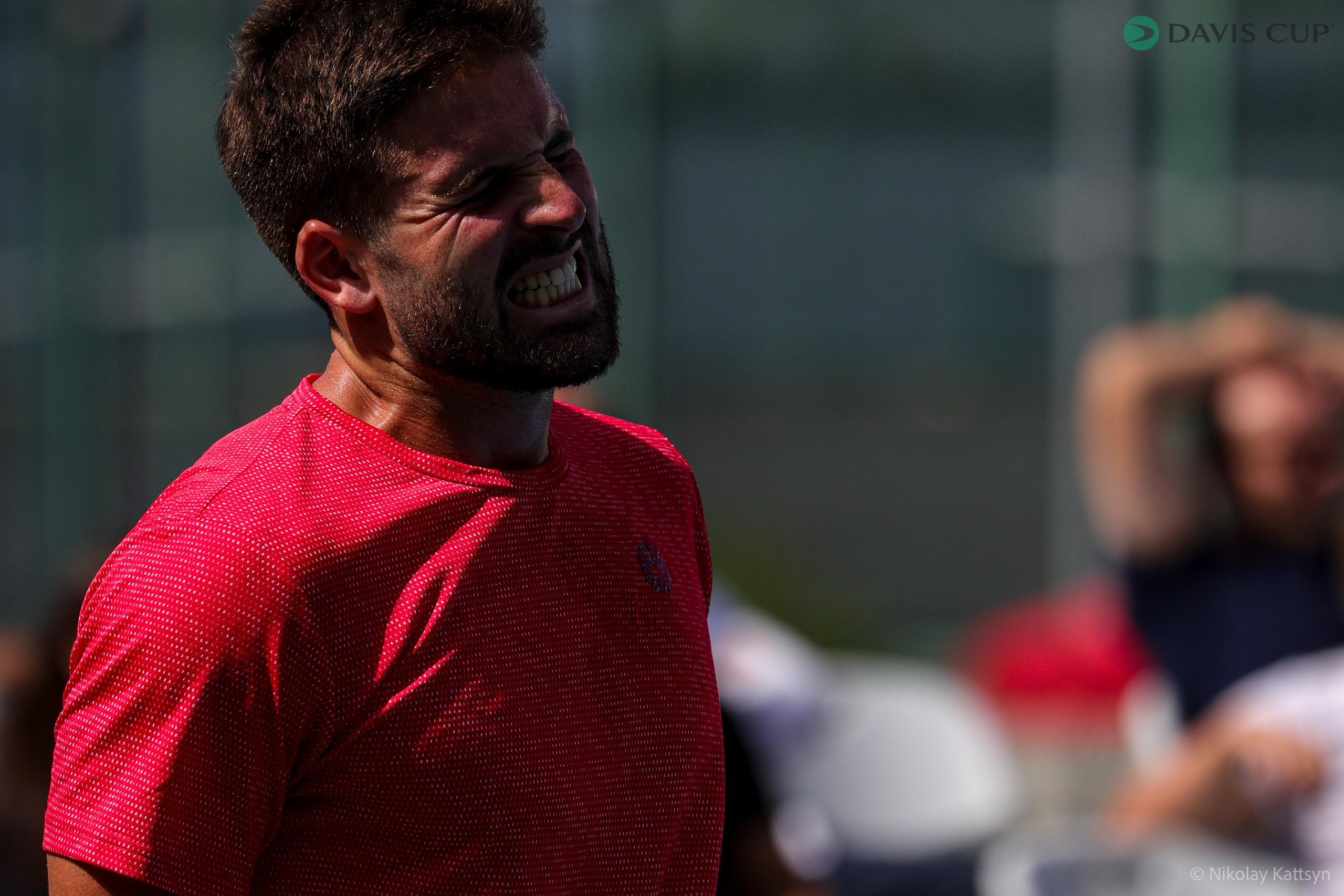 Davis Cup 2024 World Group II, Georgia- Mexico, Tbilisi 14-15 09 2024. Фотограф в Москве портреты | репортажи | спорт
