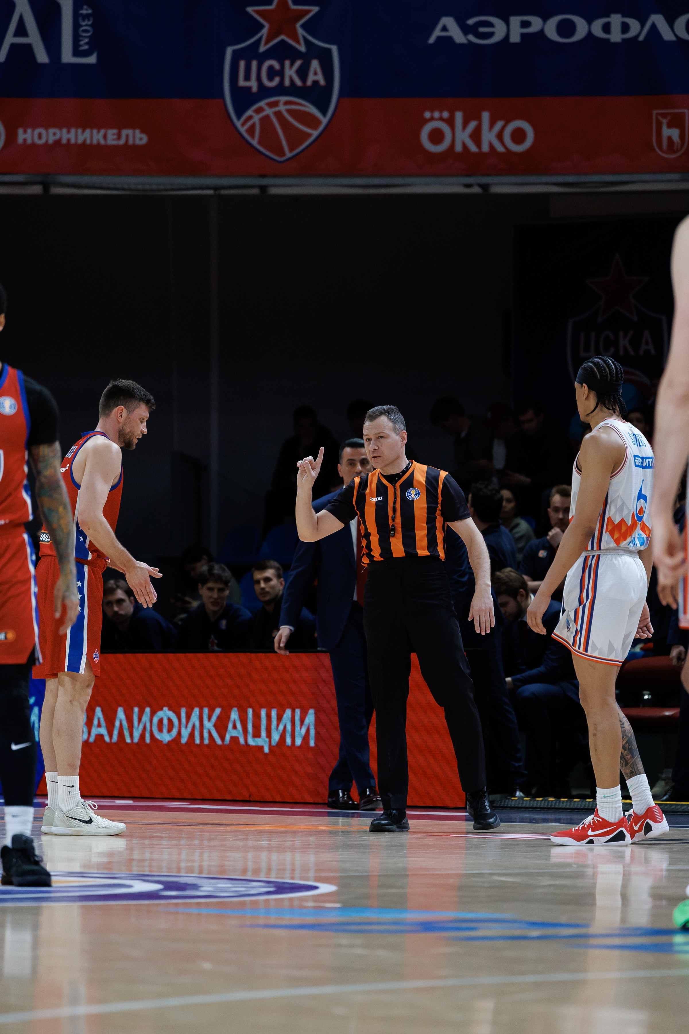 Баскетбол. ЦСКА — ПАРМА