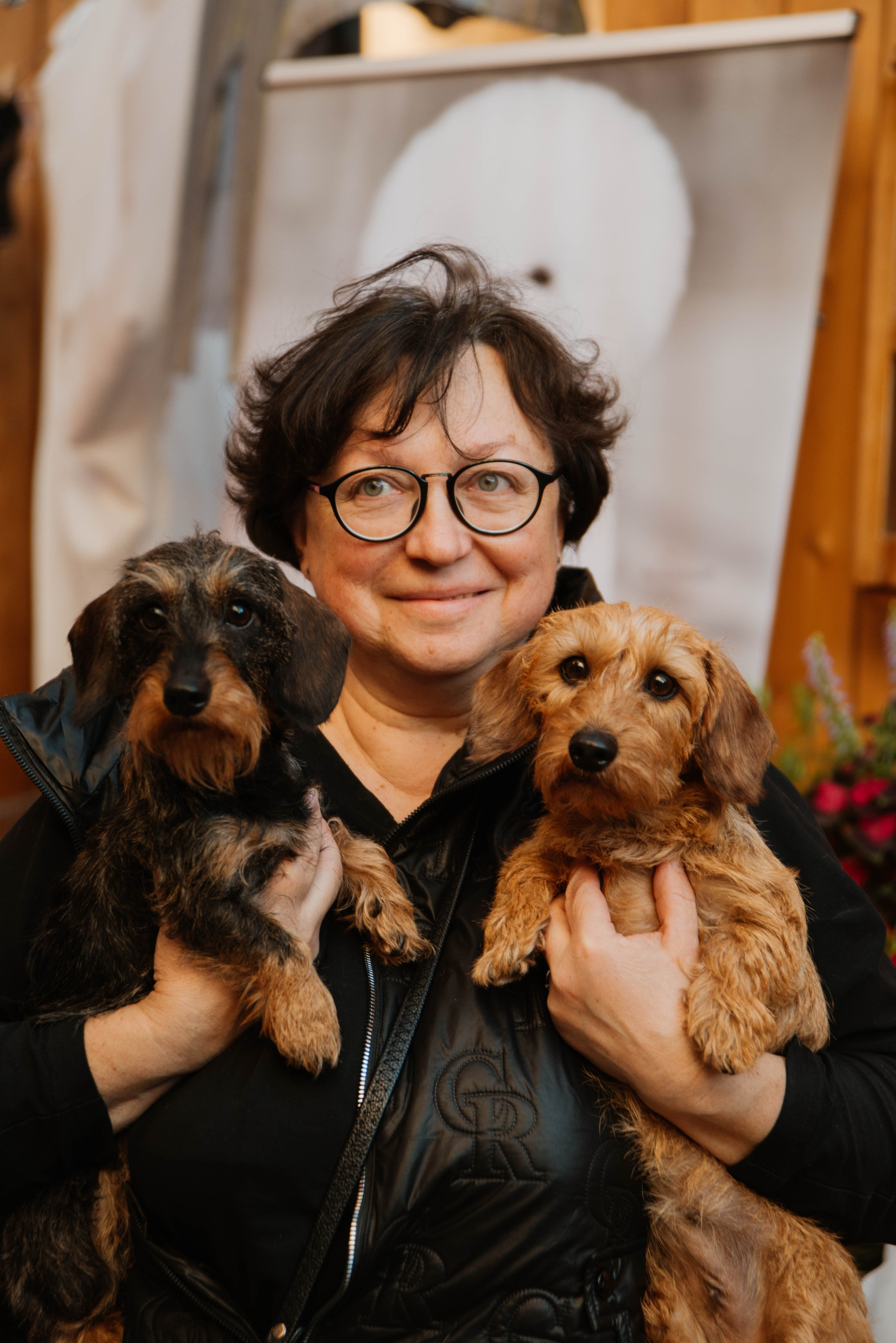 Дог-вечеринка на летнике «Кутёж». Ксения Glossa. Портретный и репортажный фотограф в Самаре