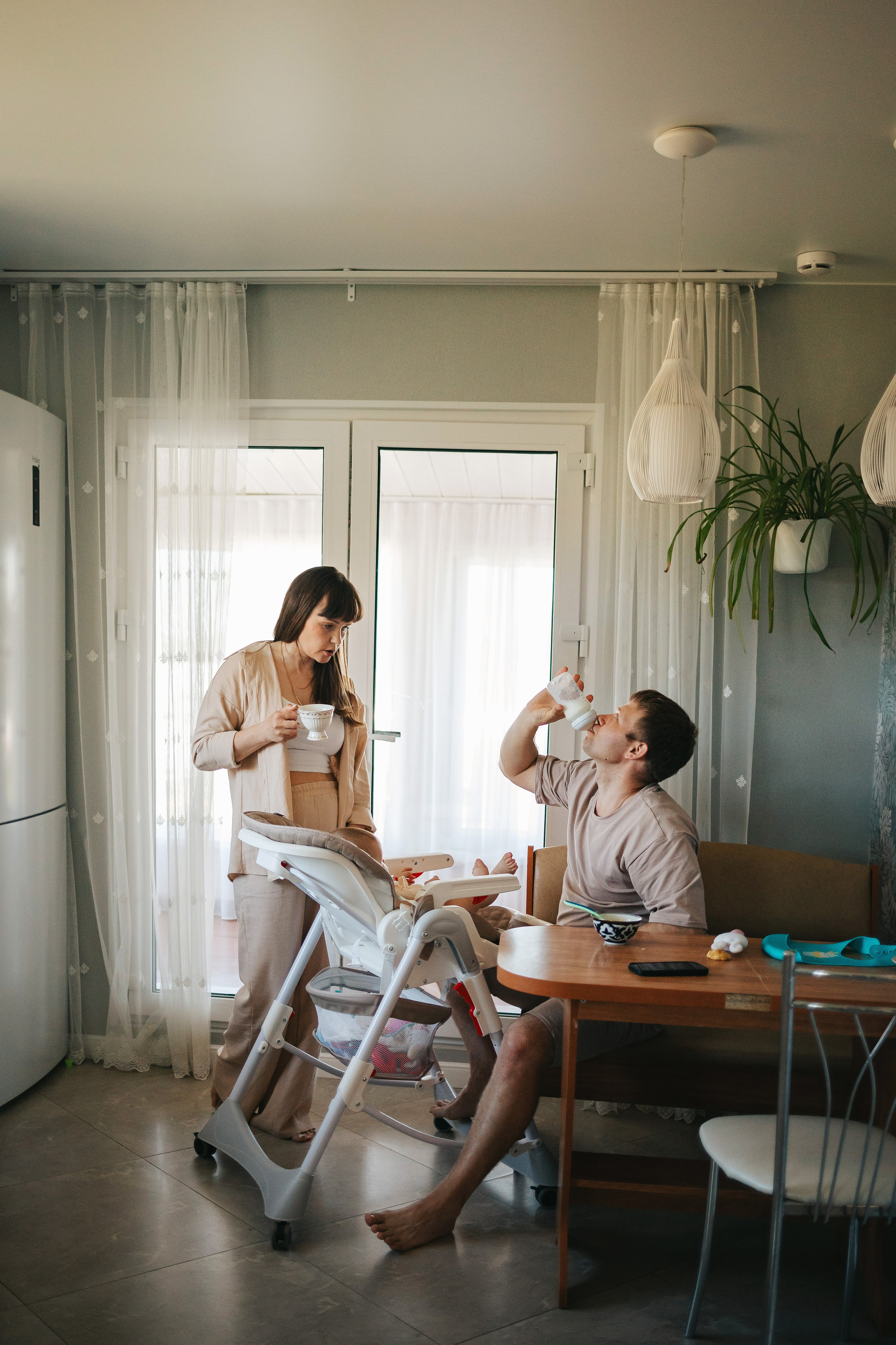 Женя, Валя и Злата. Семейный lifestyle фотограф в Санкт-Петербурге Людмила Пахомова