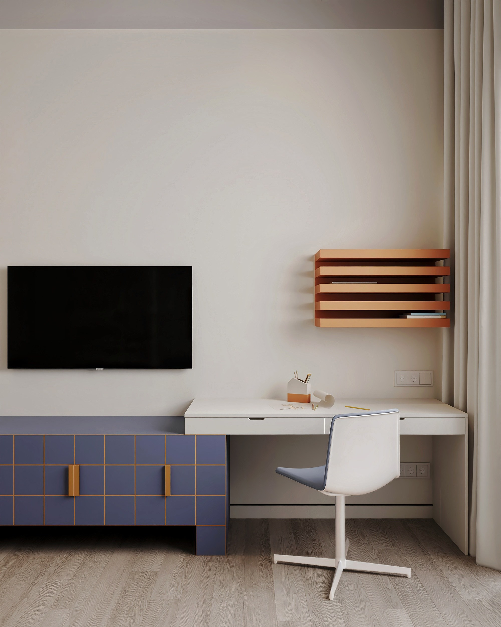 B31_2024_Tretiakova interior. 3d визуализатор интерьера Анастасия Лосицкая