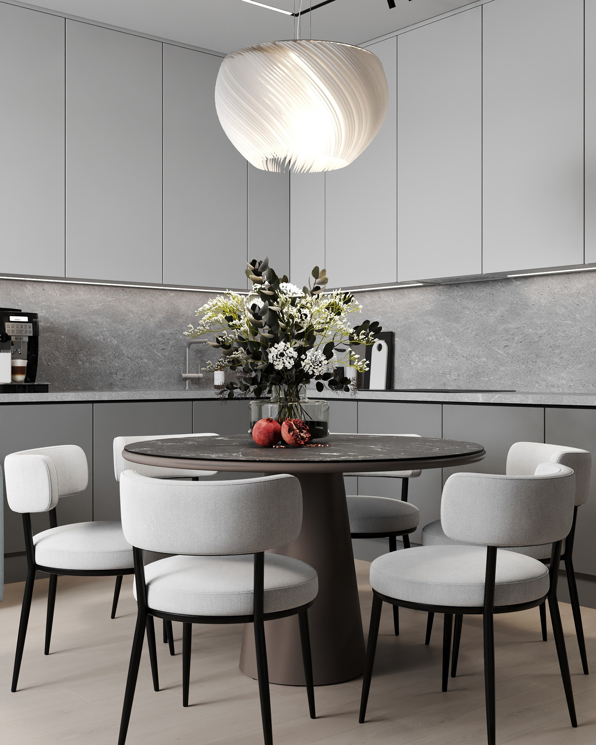 B22_Tretiakova_interiors. 3d визуализатор интерьера Анастасия Лосицкая