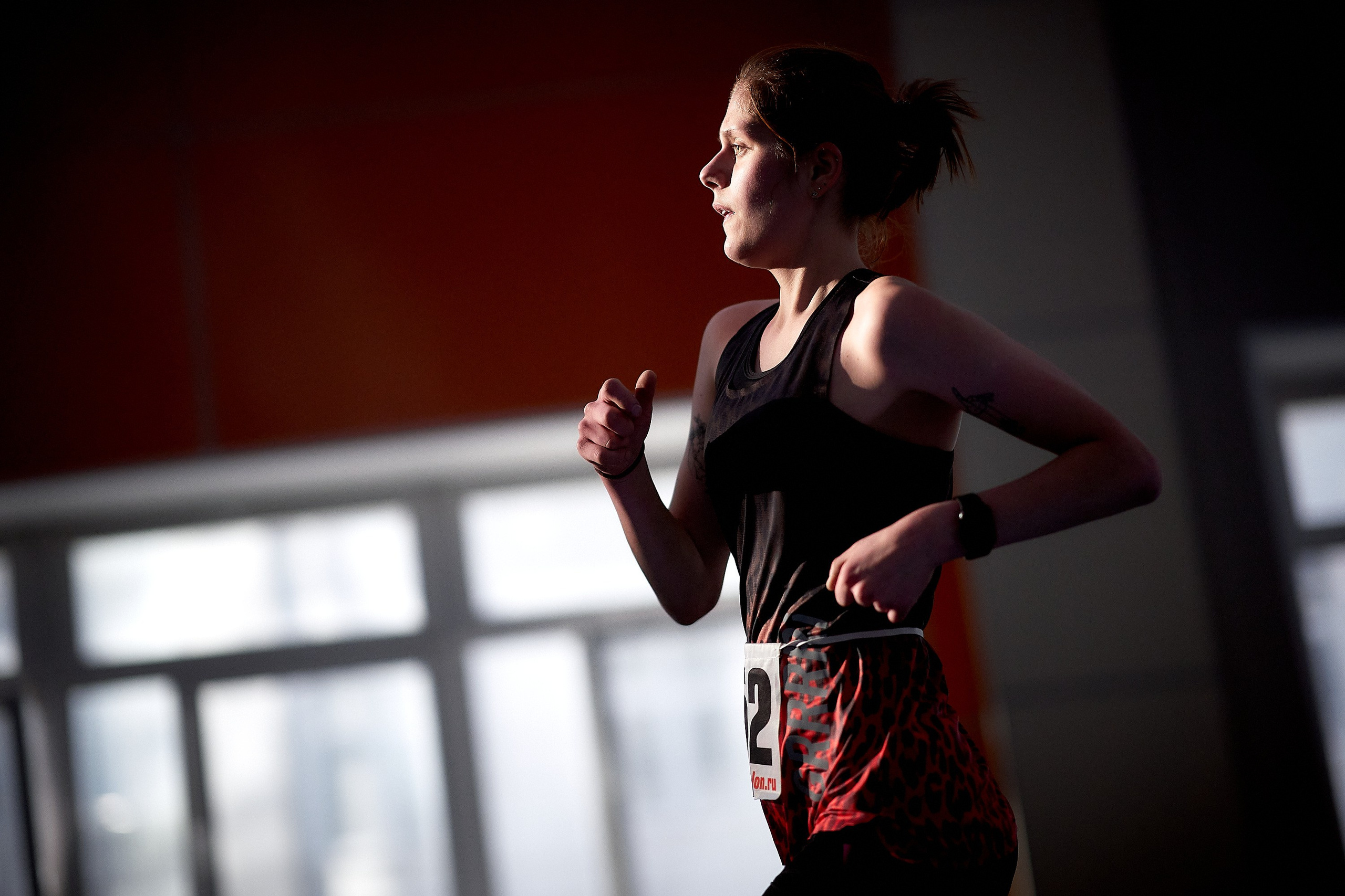 Бег. Фотограф Илья Немков. Красноярск
