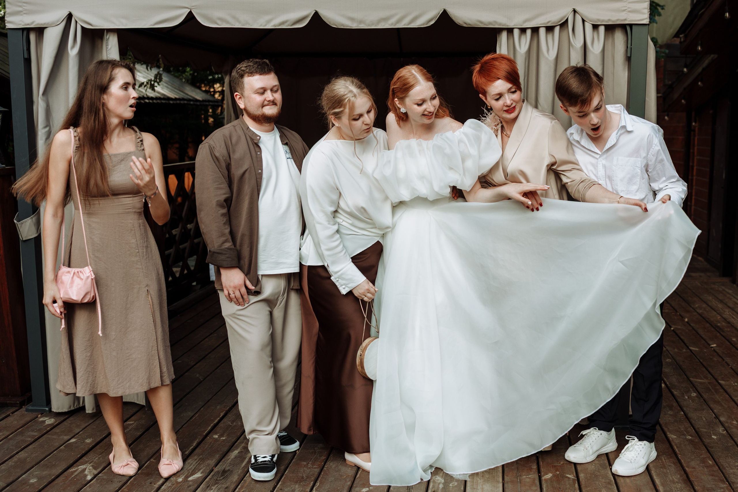 Максим и Полина. Команда фотографов