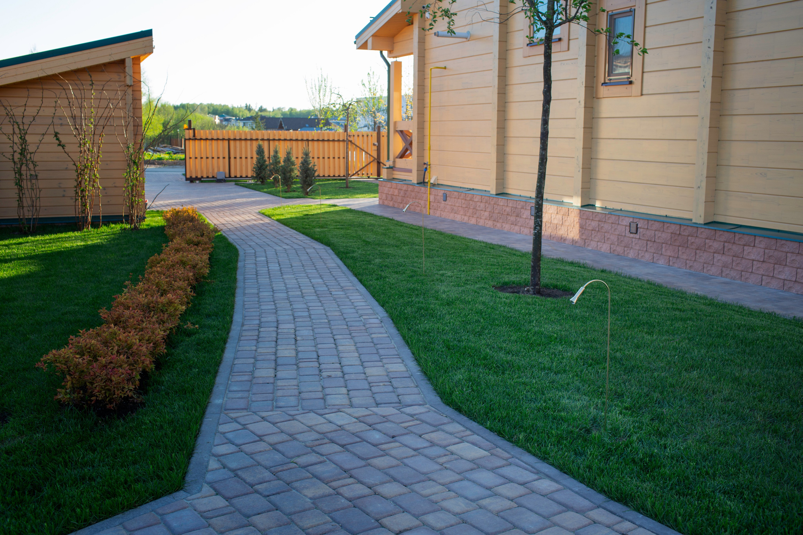 Ландшафтный дизайн. Фотограф Наталья Молчанова