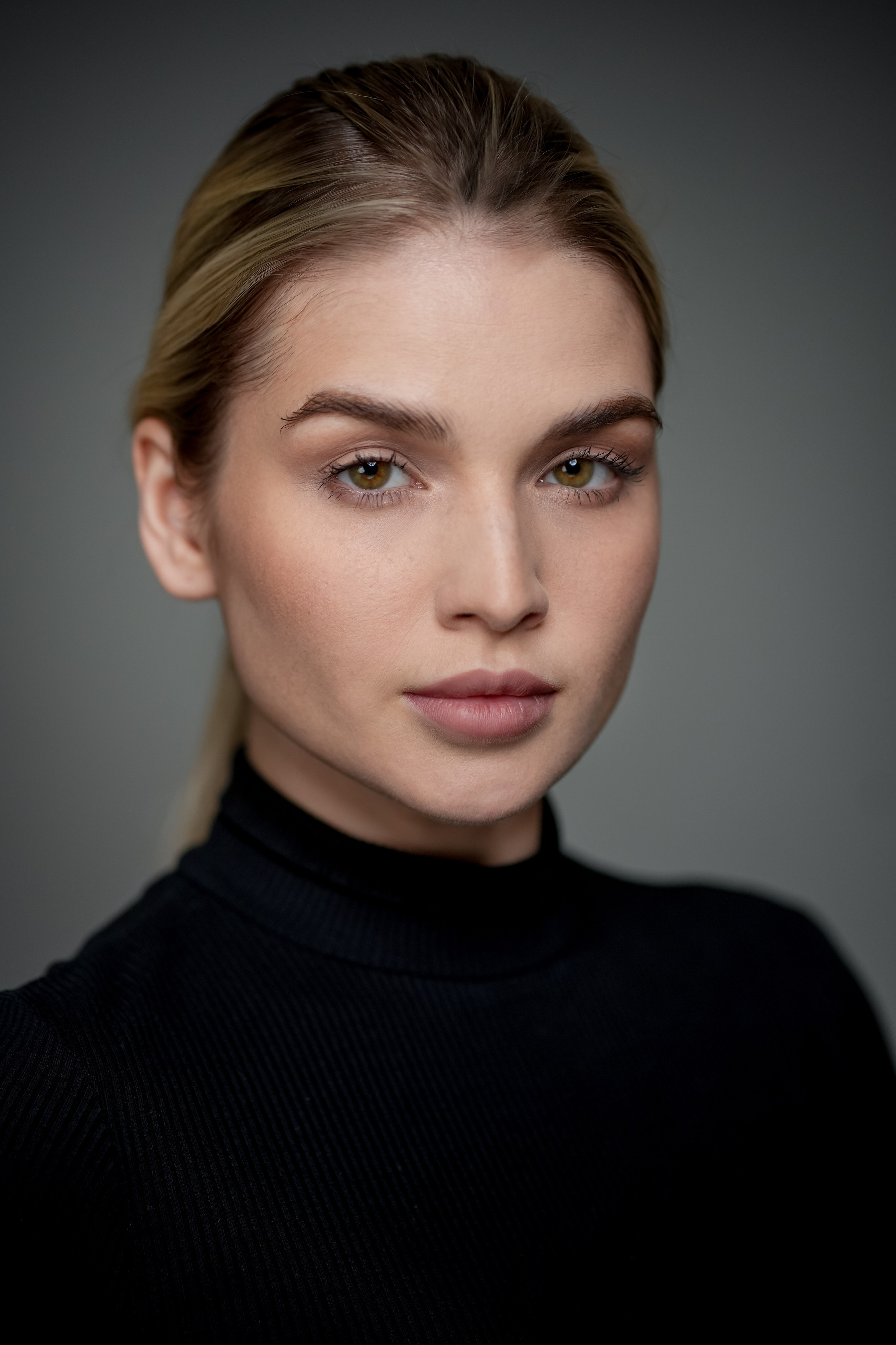 Актриса Елена Бердышева. Съёмка актёрского портфолио в Москве, фотограф Игорь Фомин