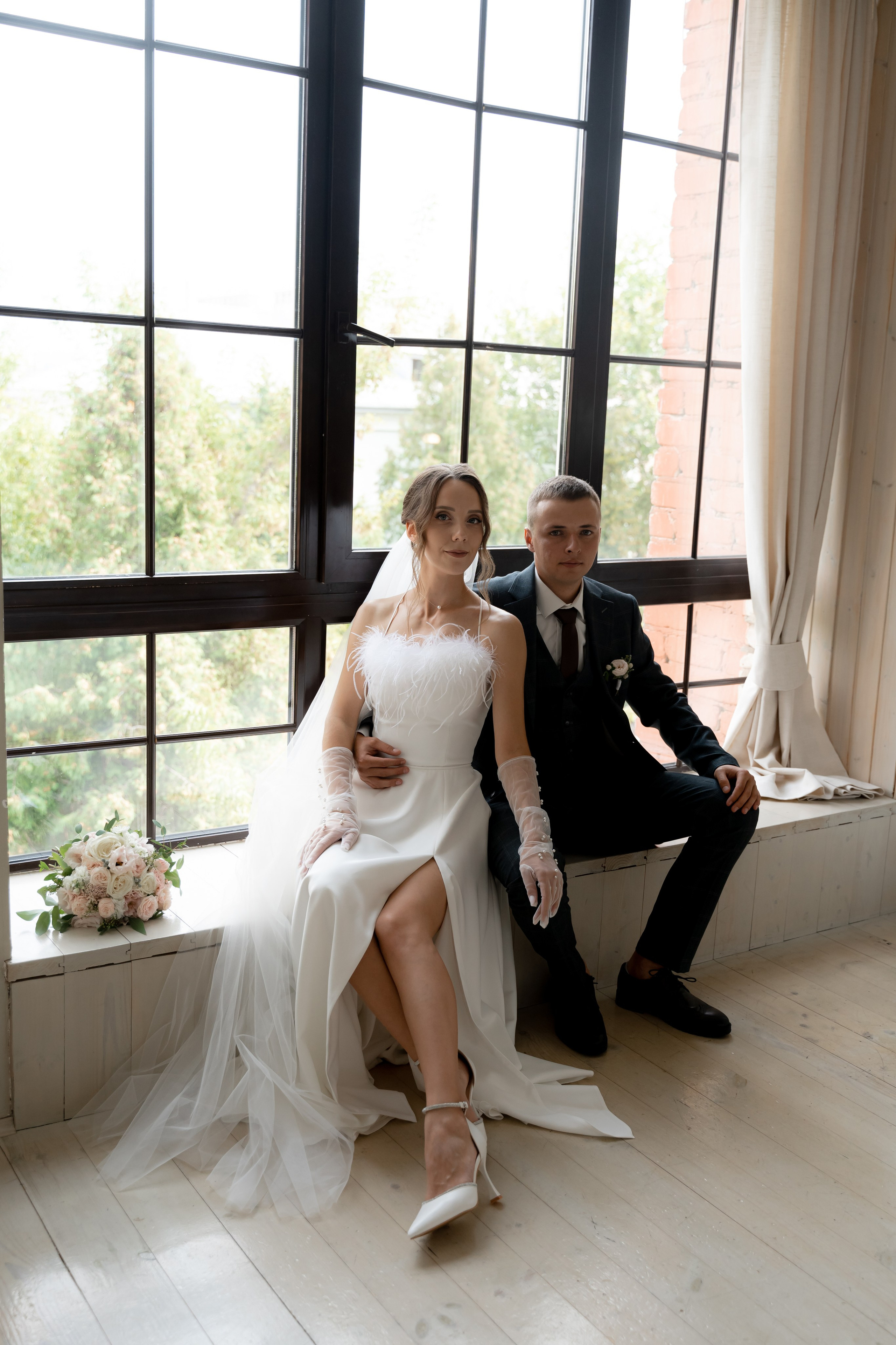 Константин и Ксения. Фотограф Ирина Позднякова