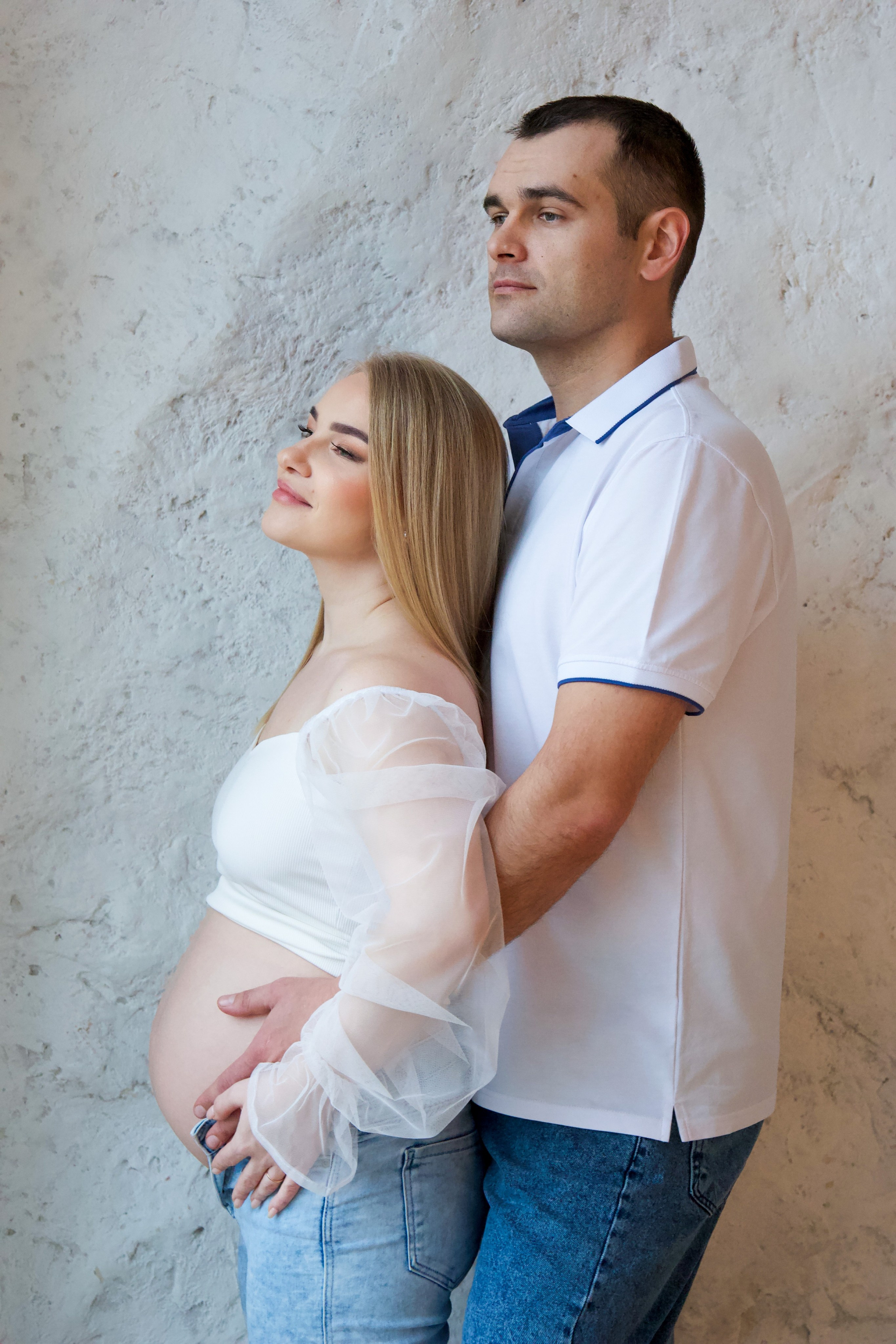 Женя и Ваня Фотосессия животика. Фотограф Видеограф в Москве и МО Варганова Анастасия