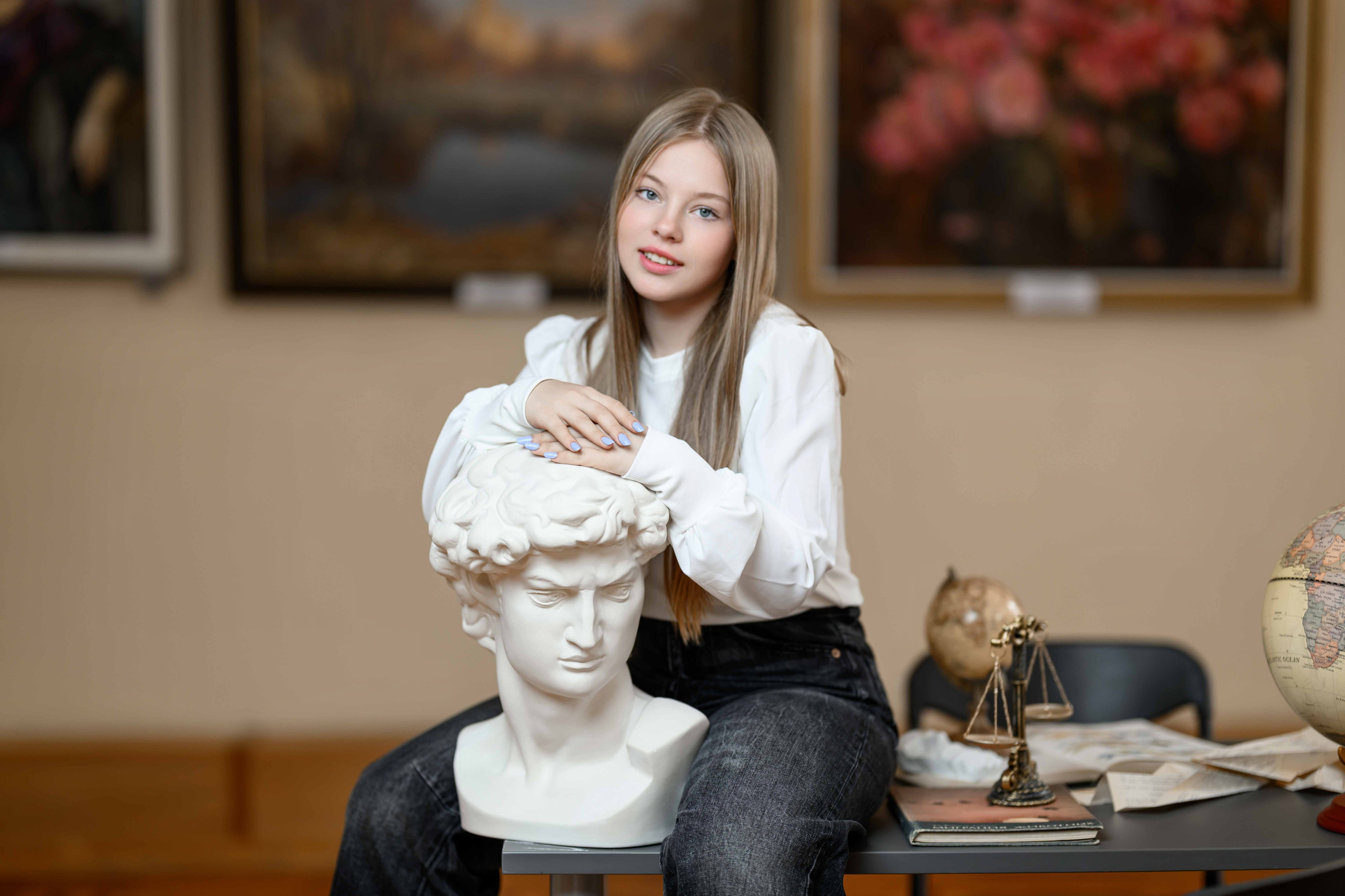 Съёмка в музеее. Свадебный фотограф Белгород Валуйки Старый Оскол Воронеж