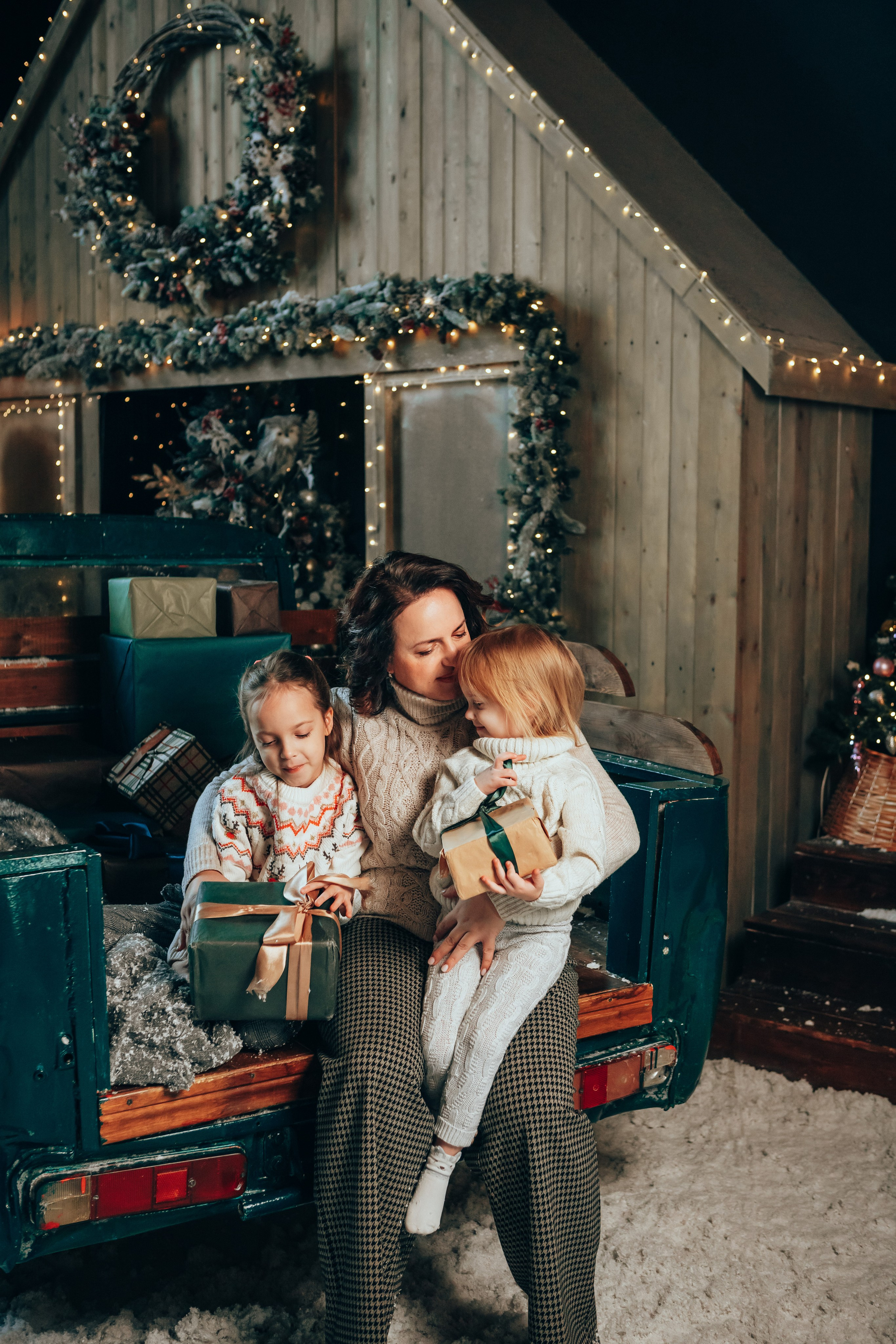 Ольга, Маша, Аня. Семейный и детский фотограф в г. Новосибирске Макеева Анастасия
