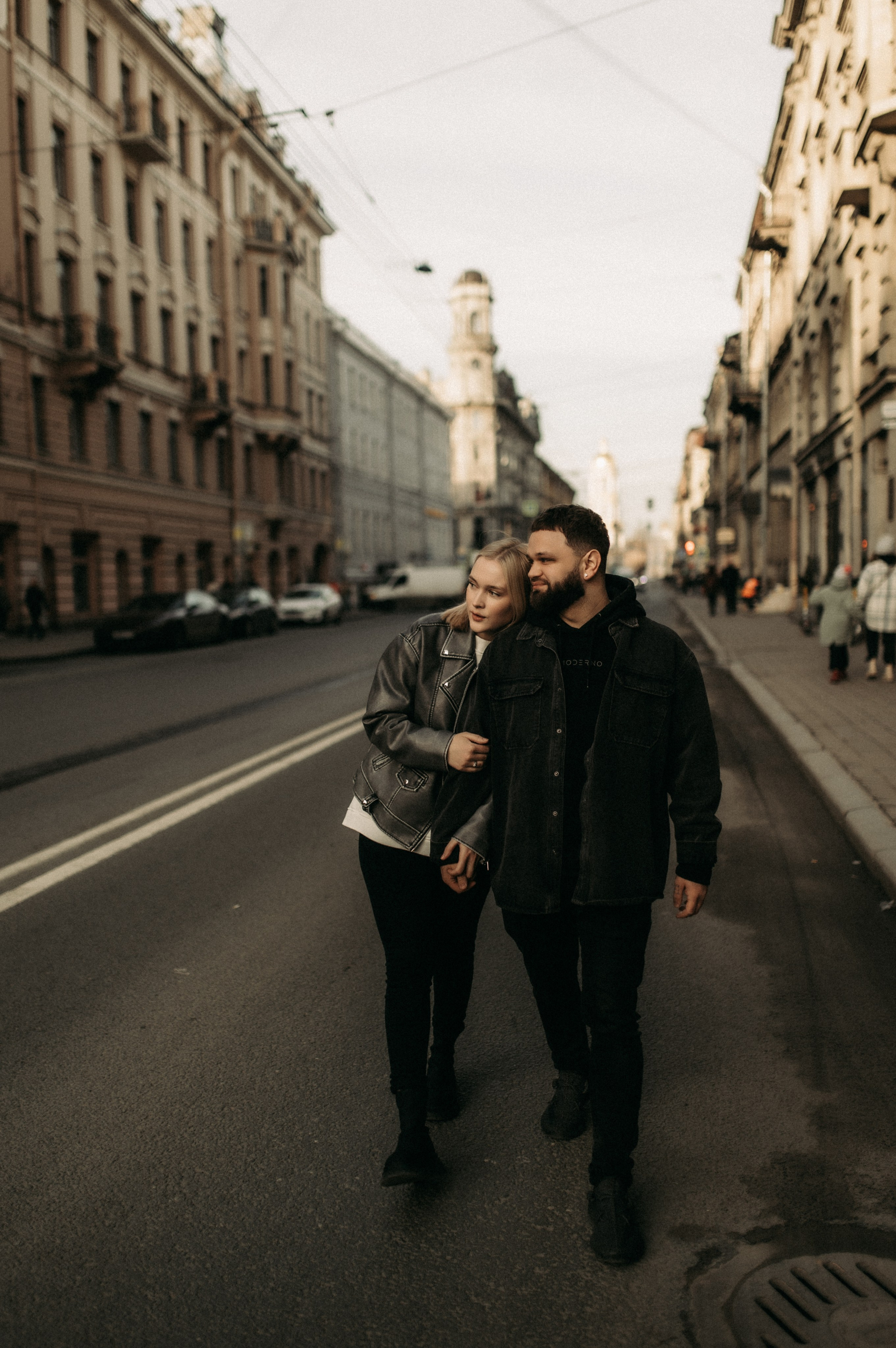 Полина и Сергей. Фотограф в Санкт-Петербурге