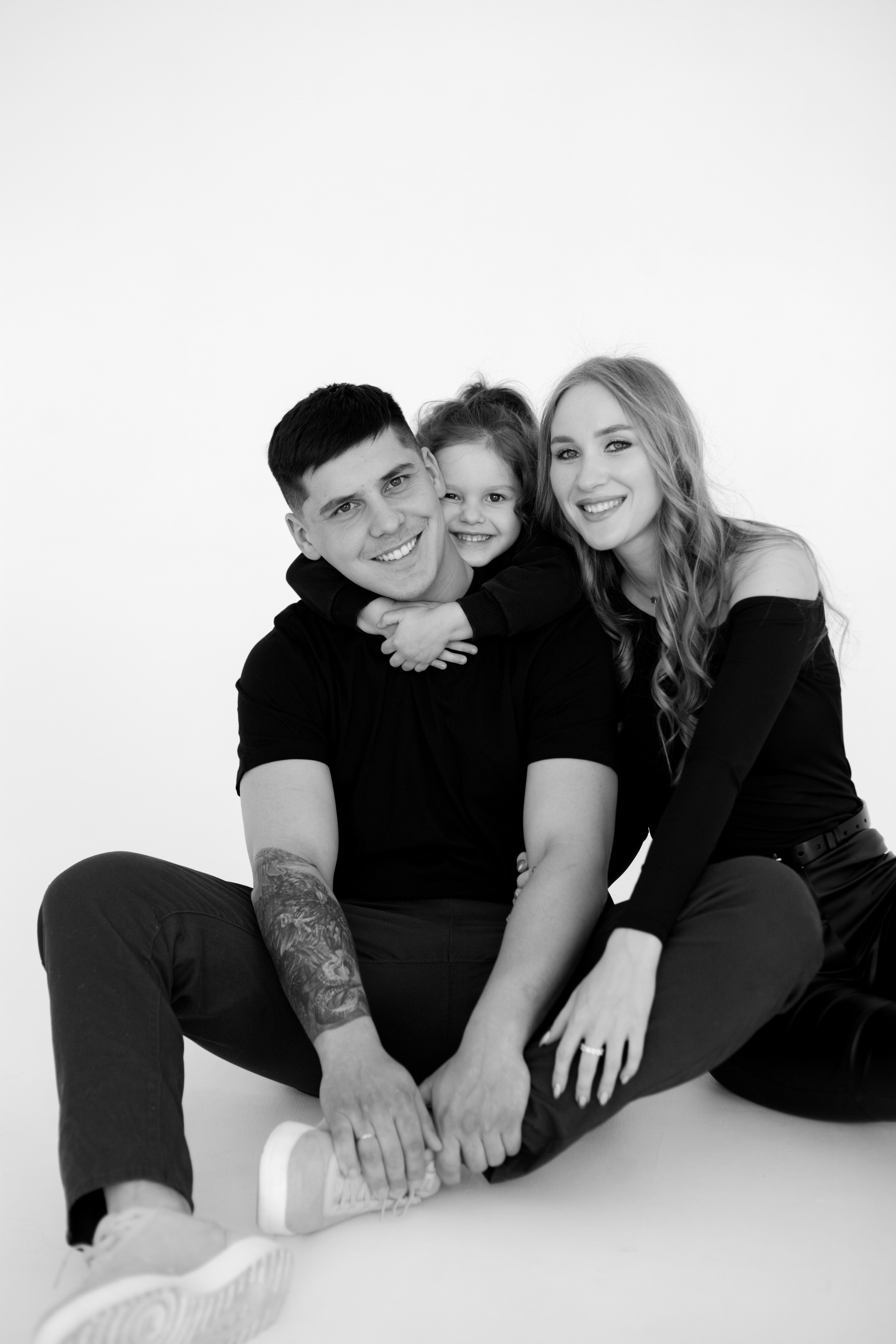 Семья Чикуровых. Семейный и свадебный фотограф в Ижевске Лушникова Екатерина