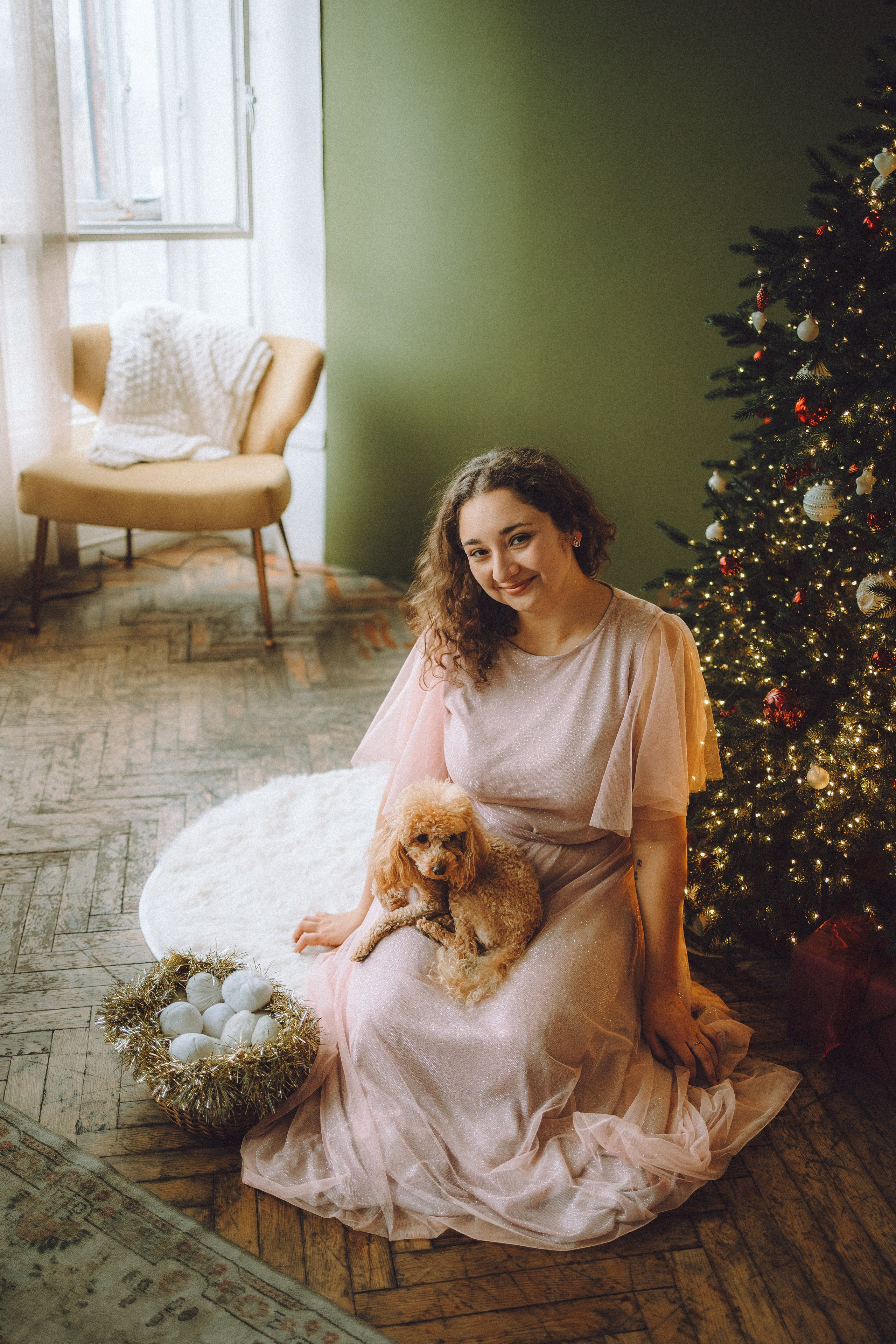 Джули, Шелли и их семья