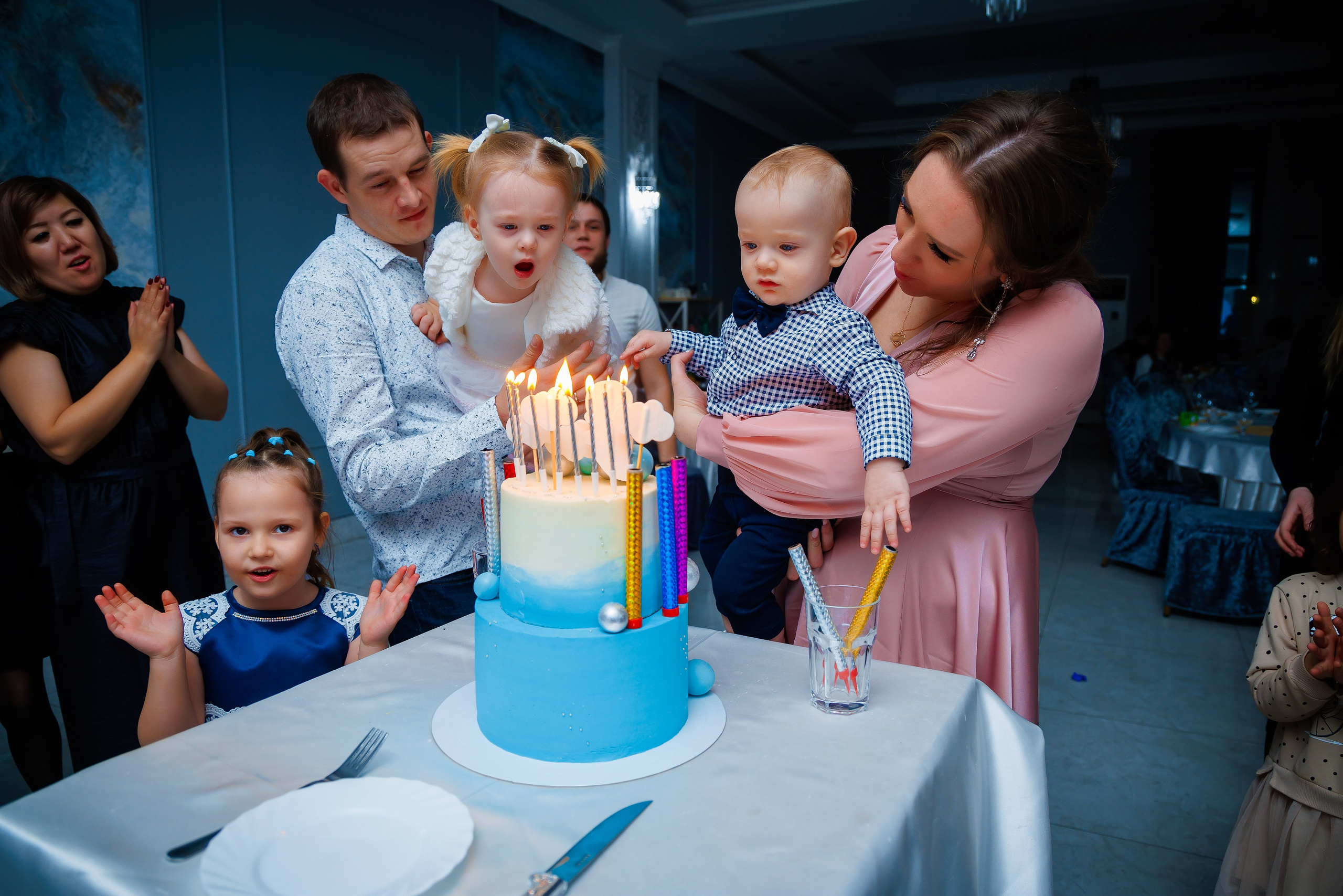 1 годик. Семейный и Свадебный фотограф в Астане Александр Астапов