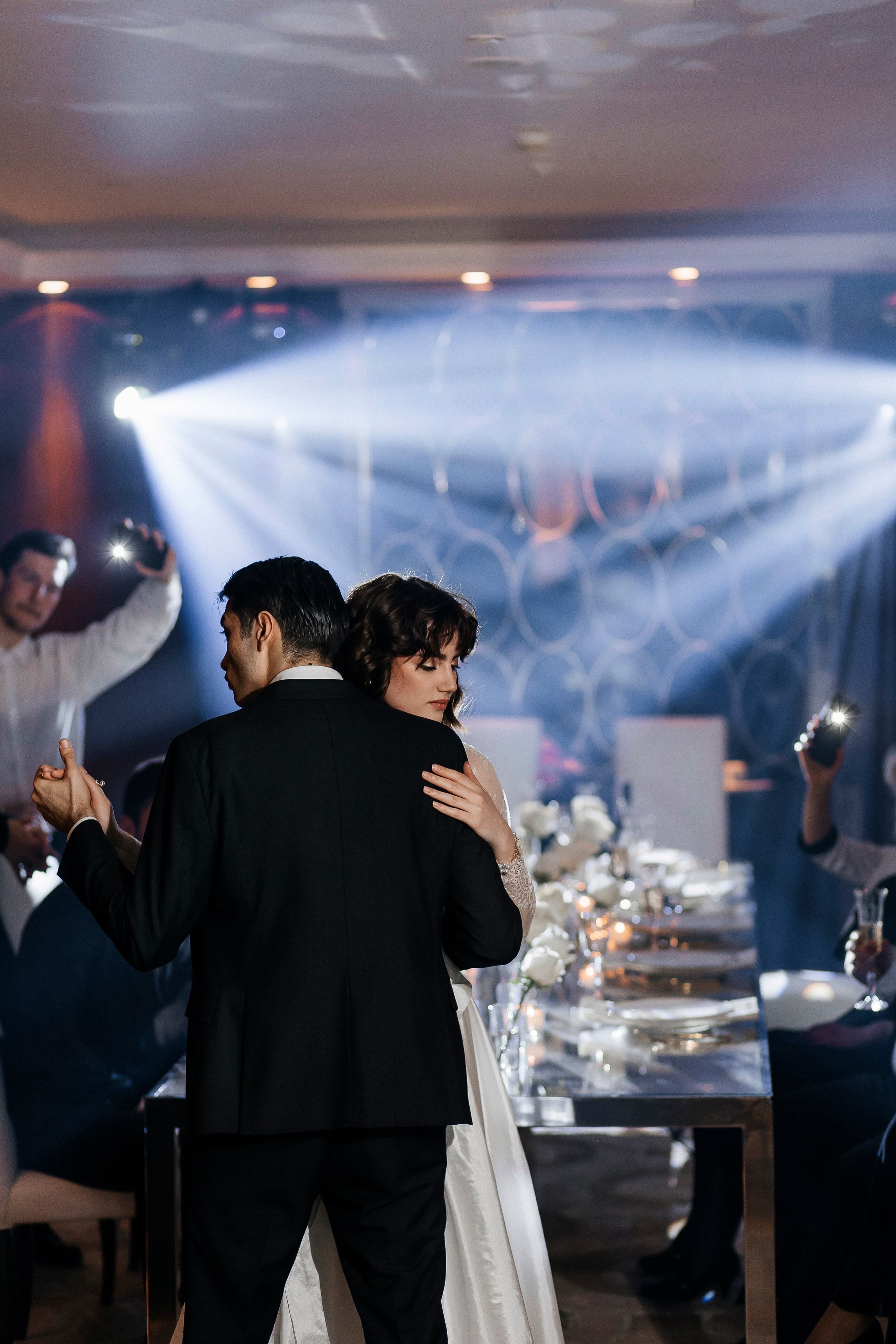 Елизавета и Даниэль (отель + ужин с близкими). Фотограф в Москве Екатерина Потапова