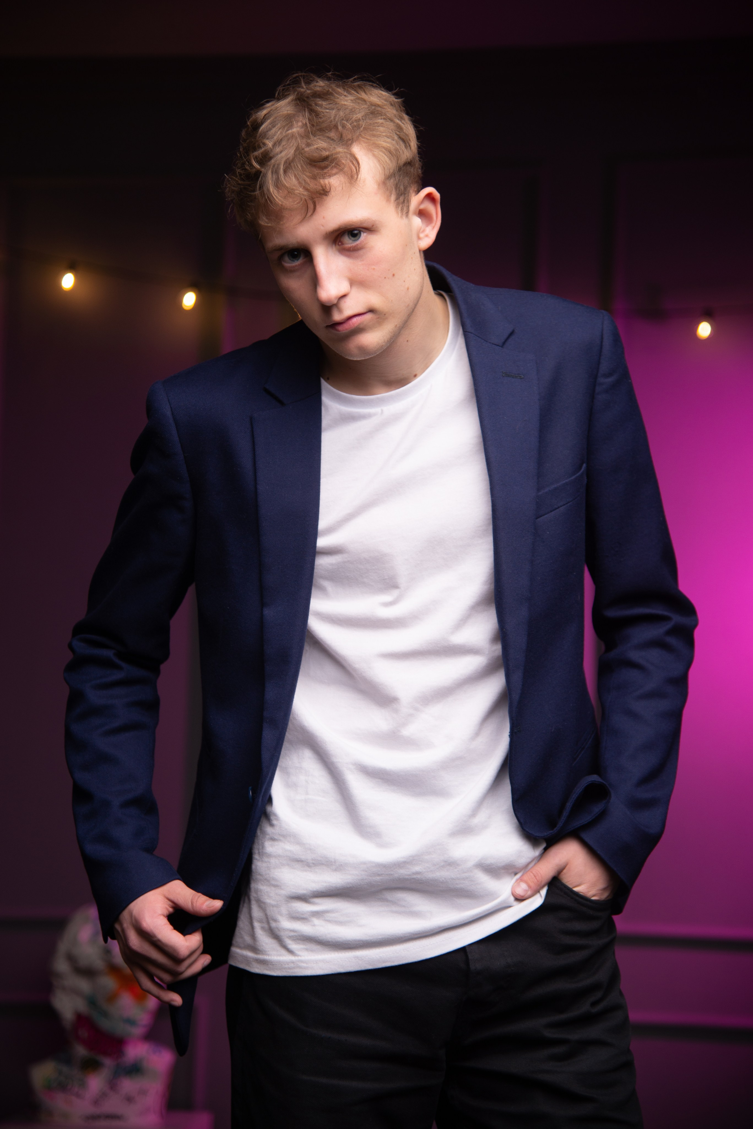 Портреты. Школьный фотограф Реж