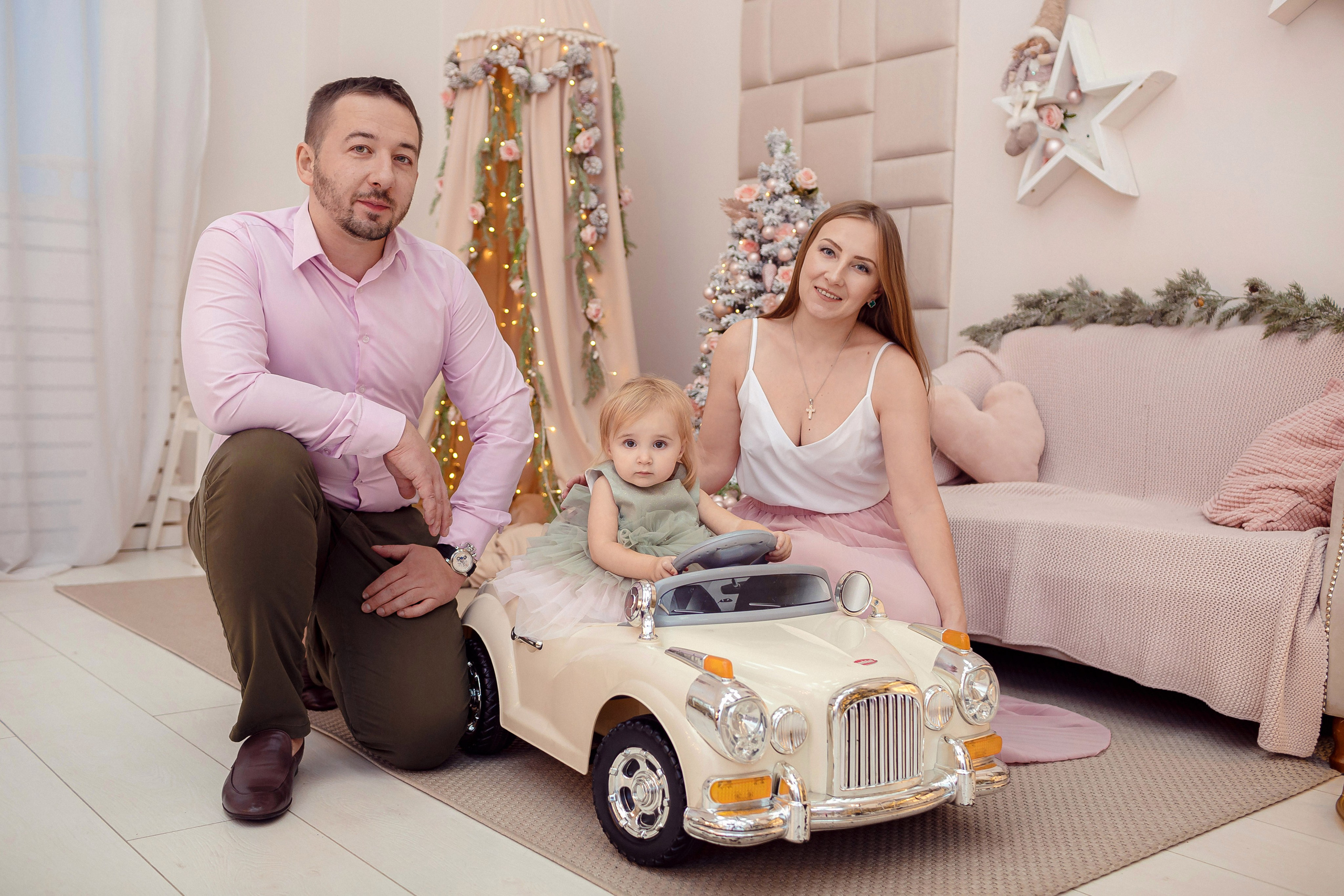 Новогодние фотопроекты