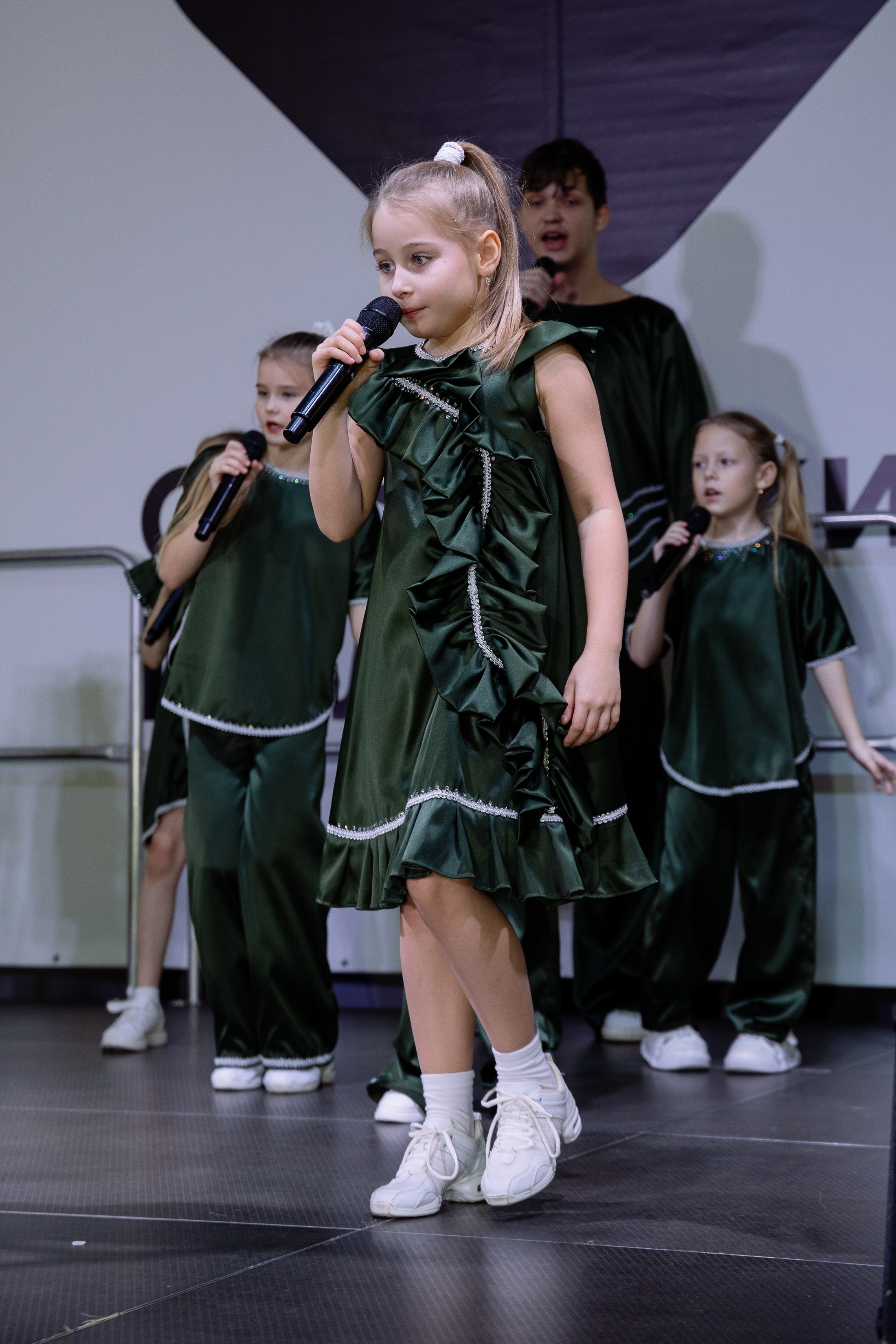 Отчетник «Изумрудный город». Фотограф Юлия Мальцева