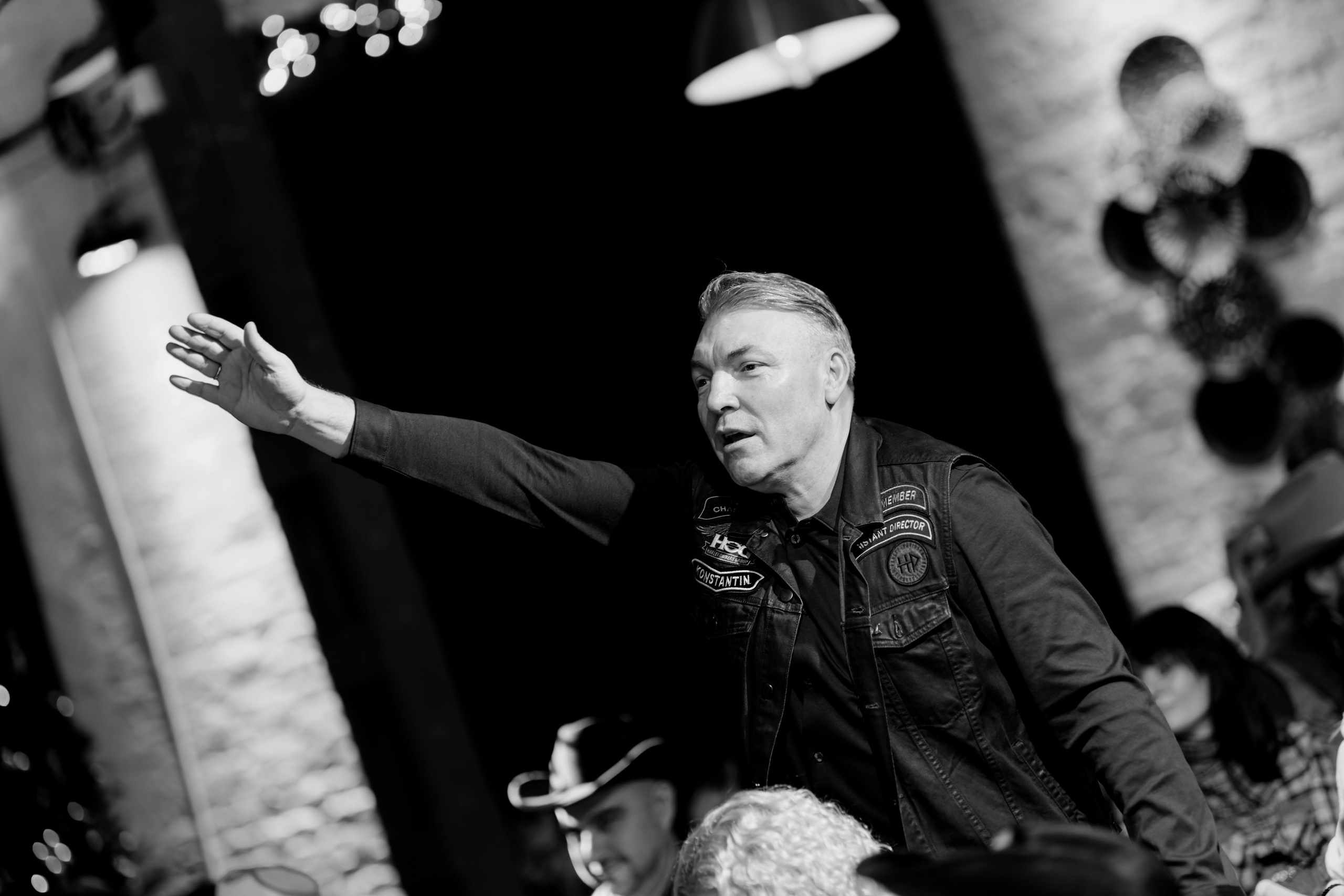 Корпоратив Leningrad Charter Russia. Фотограф Илья Чернов