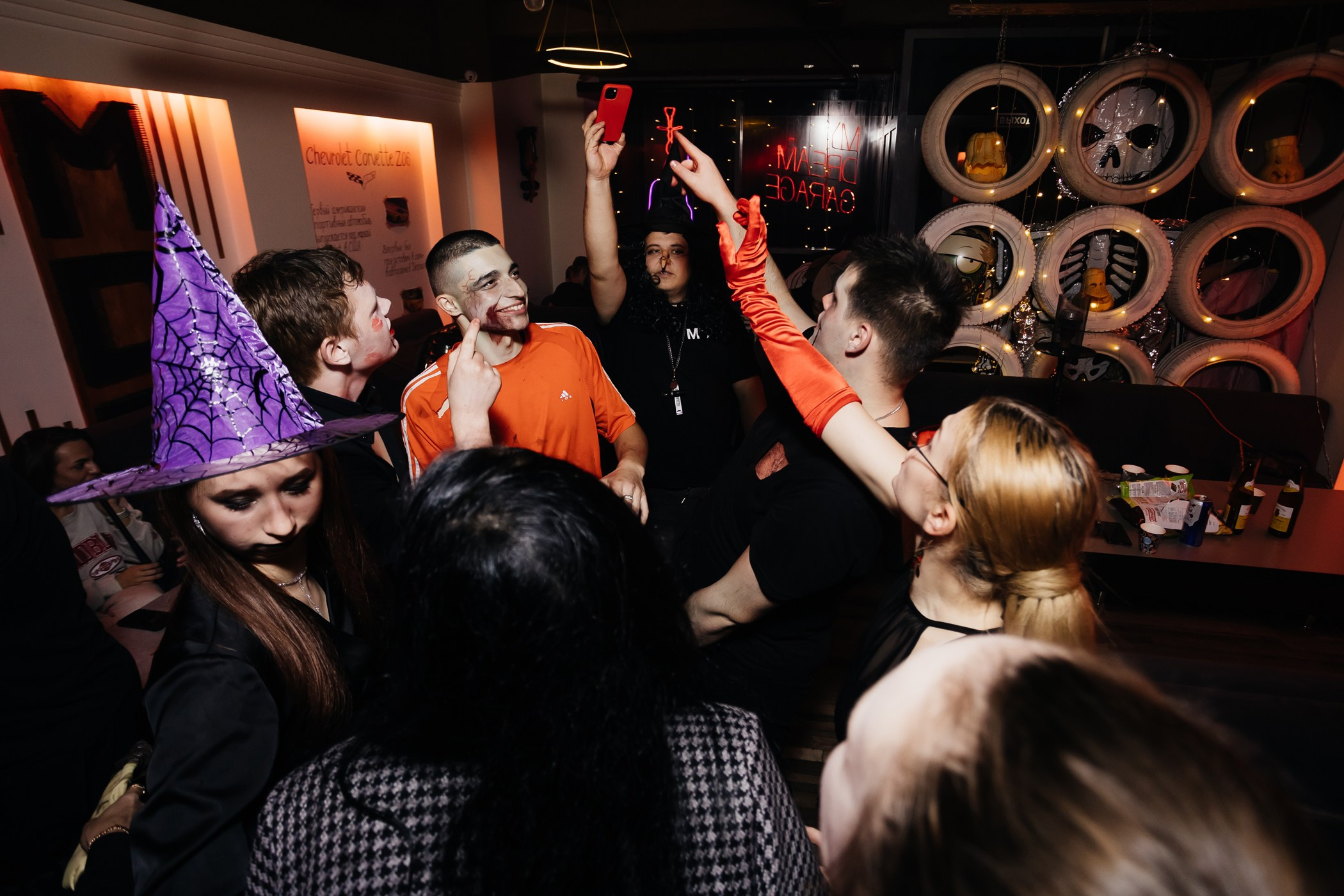 Кальян — бар «My Dream Garage». Фотограф Кемерово | Сергей