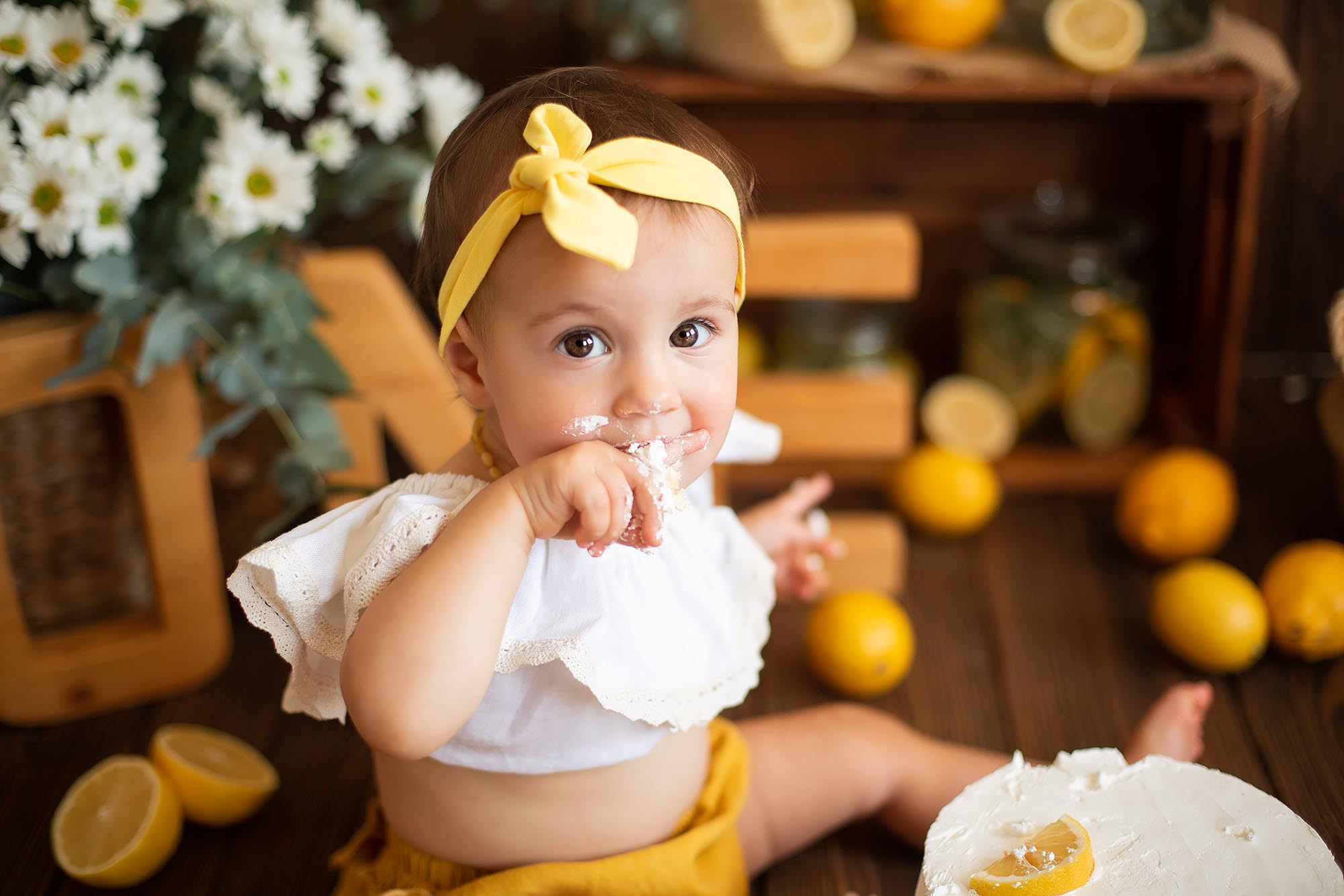 Стилизованная фотоссесия первого годика малыша. Семейный и детский фотограф в Сочи Наталья Вербицкая