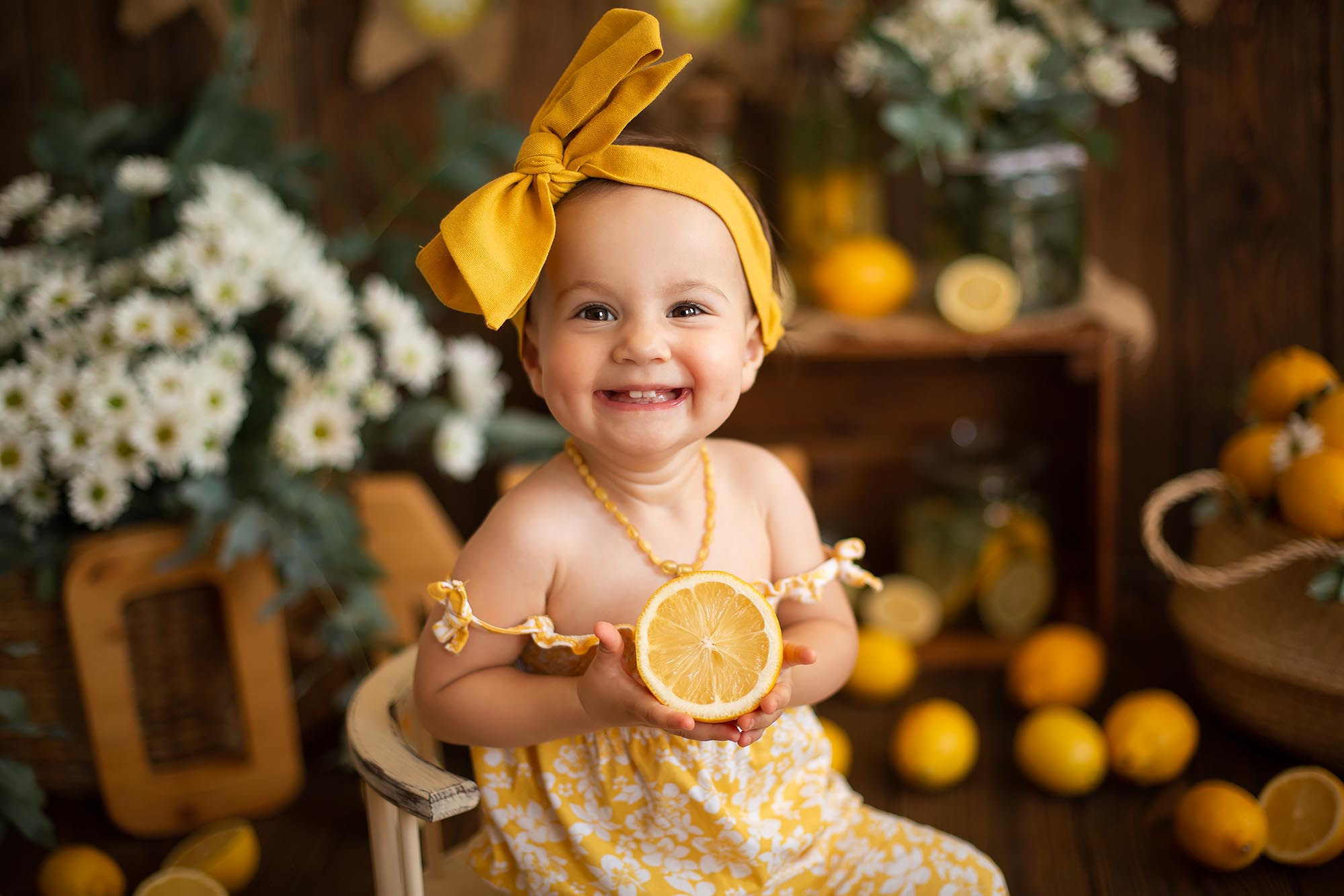 Стилизованная фотоссесия первого годика малыша. Семейный и детский фотограф в Сочи Наталья Вербицкая