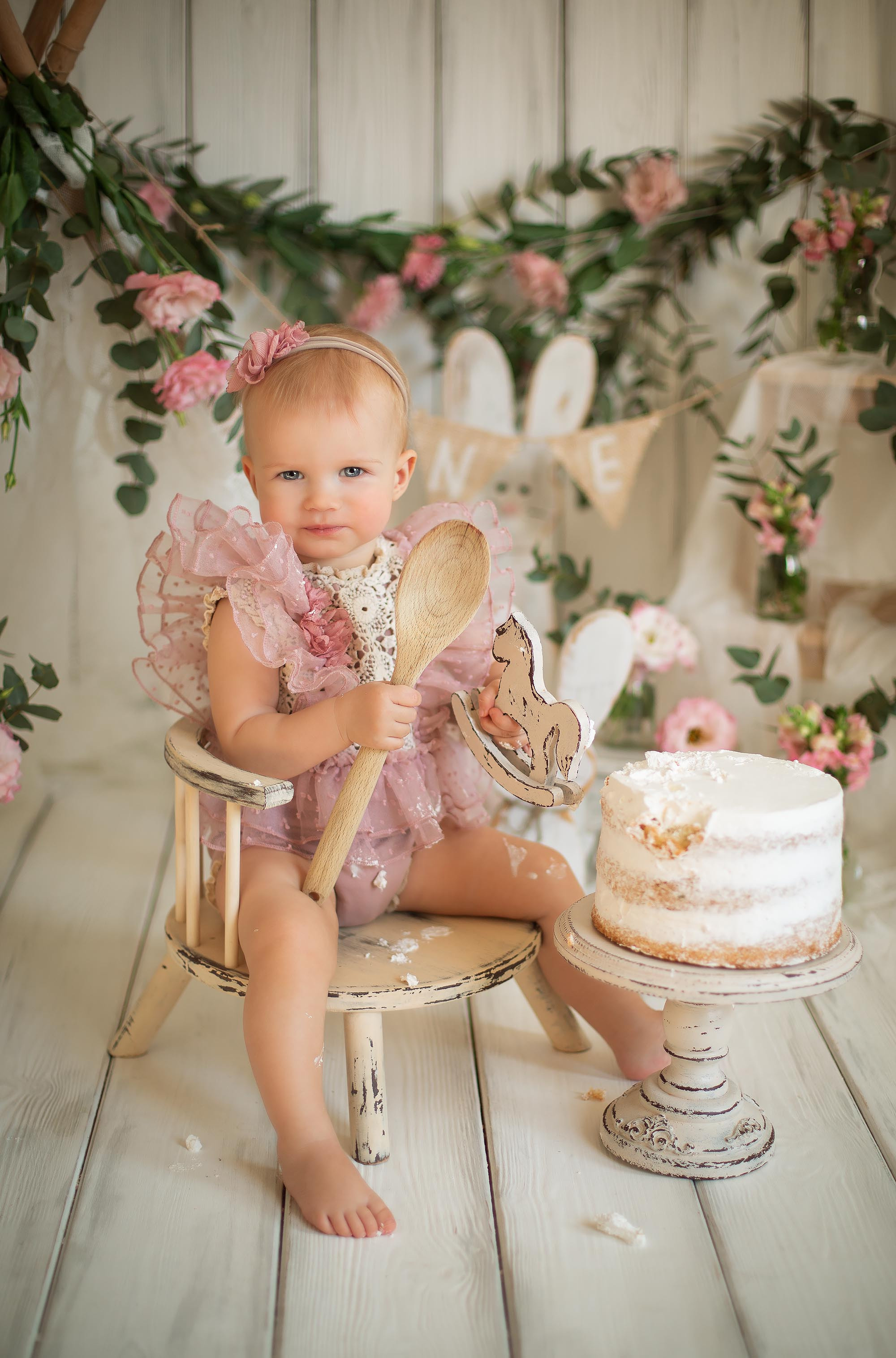 Стилизованная фотоссесия первого годика малыша. Семейный и детский фотограф в Сочи Наталья Вербицкая