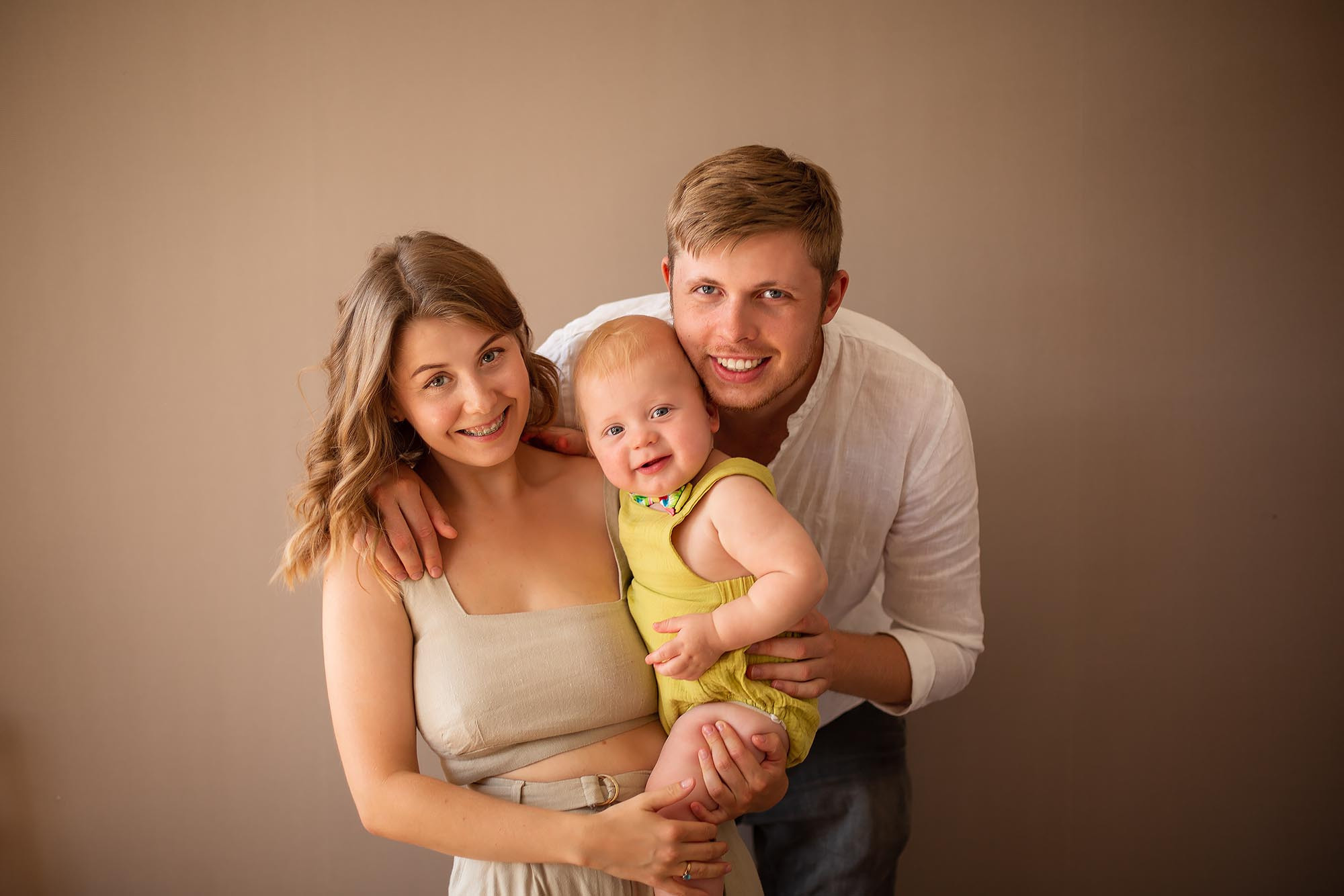 Стилизованная фотоссесия первого годика малыша. Семейный и детский фотограф в Сочи Наталья Вербицкая