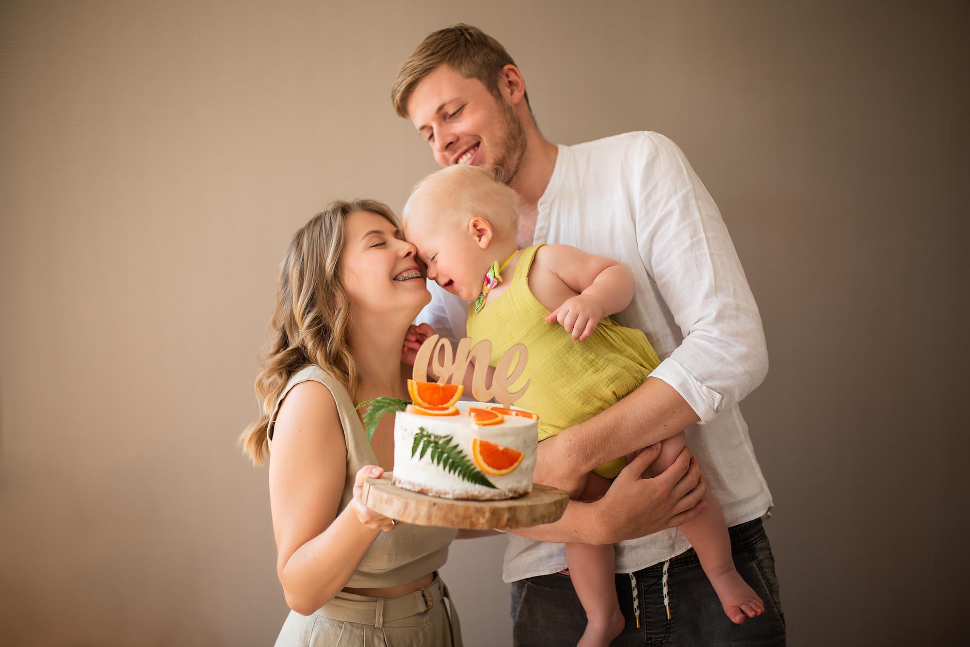 Стилизованная фотоссесия первого годика малыша. Семейный и детский фотограф в Сочи Наталья Вербицкая