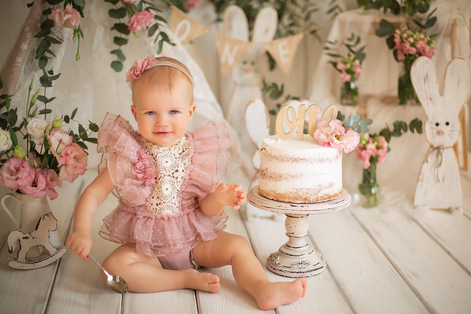 Стилизованная фотоссесия первого годика малыша. Семейный и детский фотограф в Сочи Наталья Вербицкая