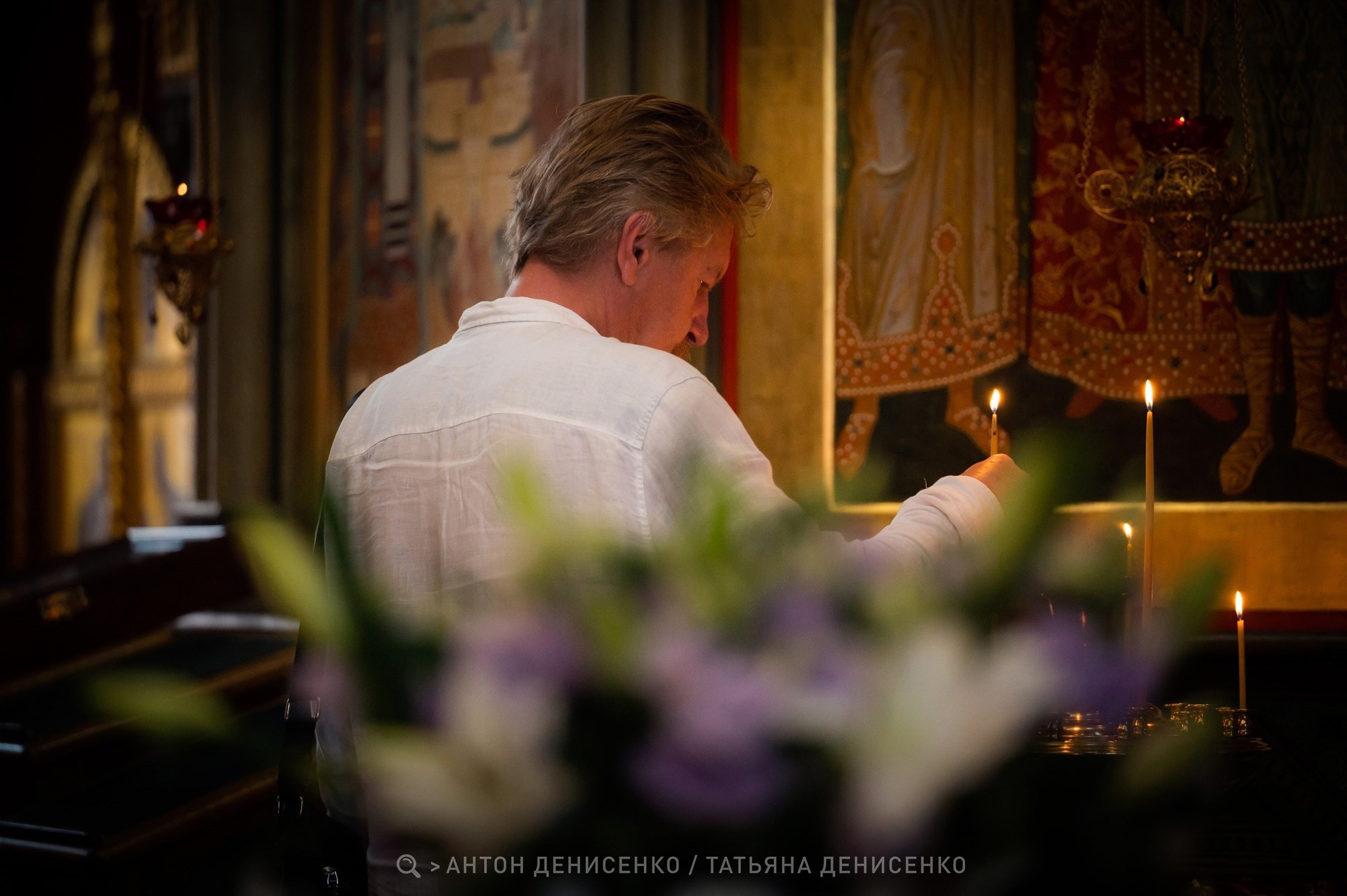 ПОРТФОЛИО. Антон и Татьяна Денисенко — В храме
