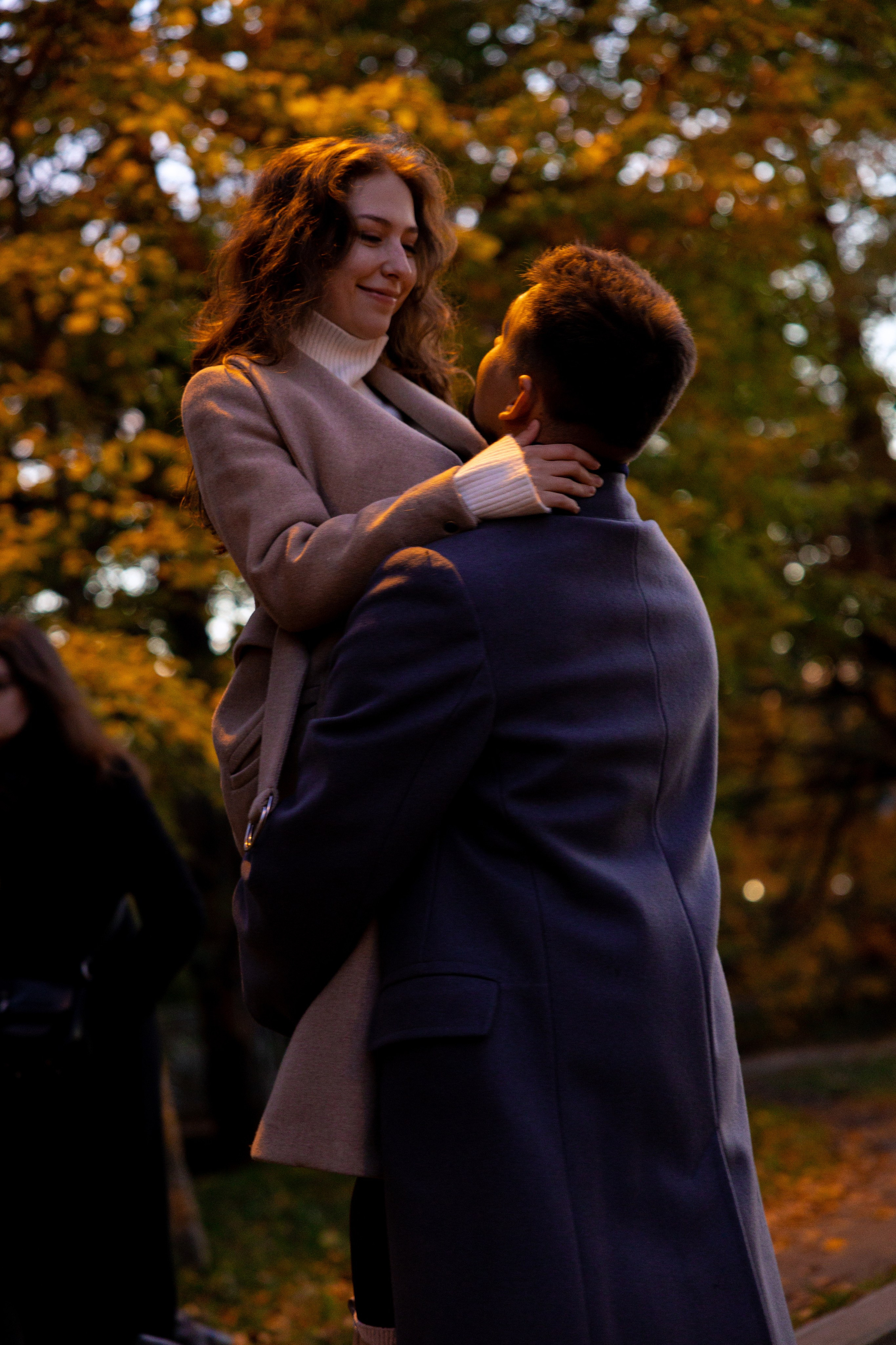 Прогулка по парку. Питерский фотограф