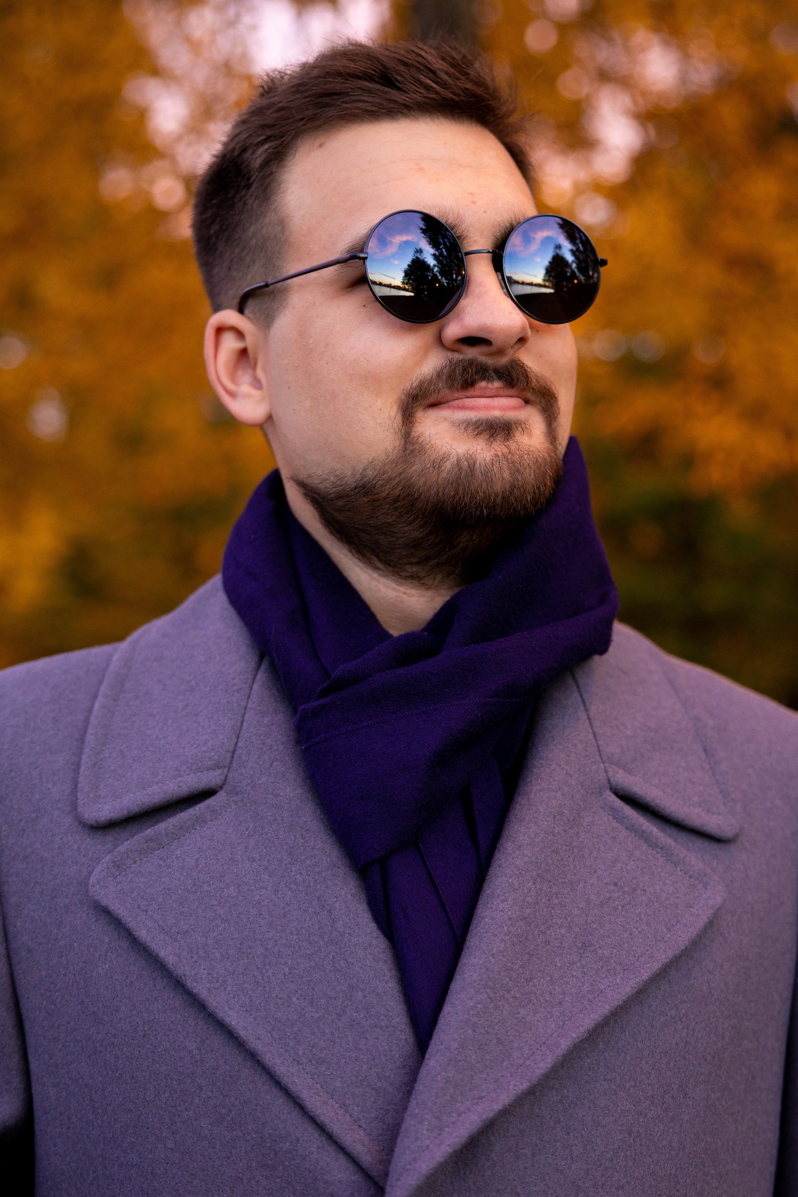 Прогулка по парку. Питерский фотограф