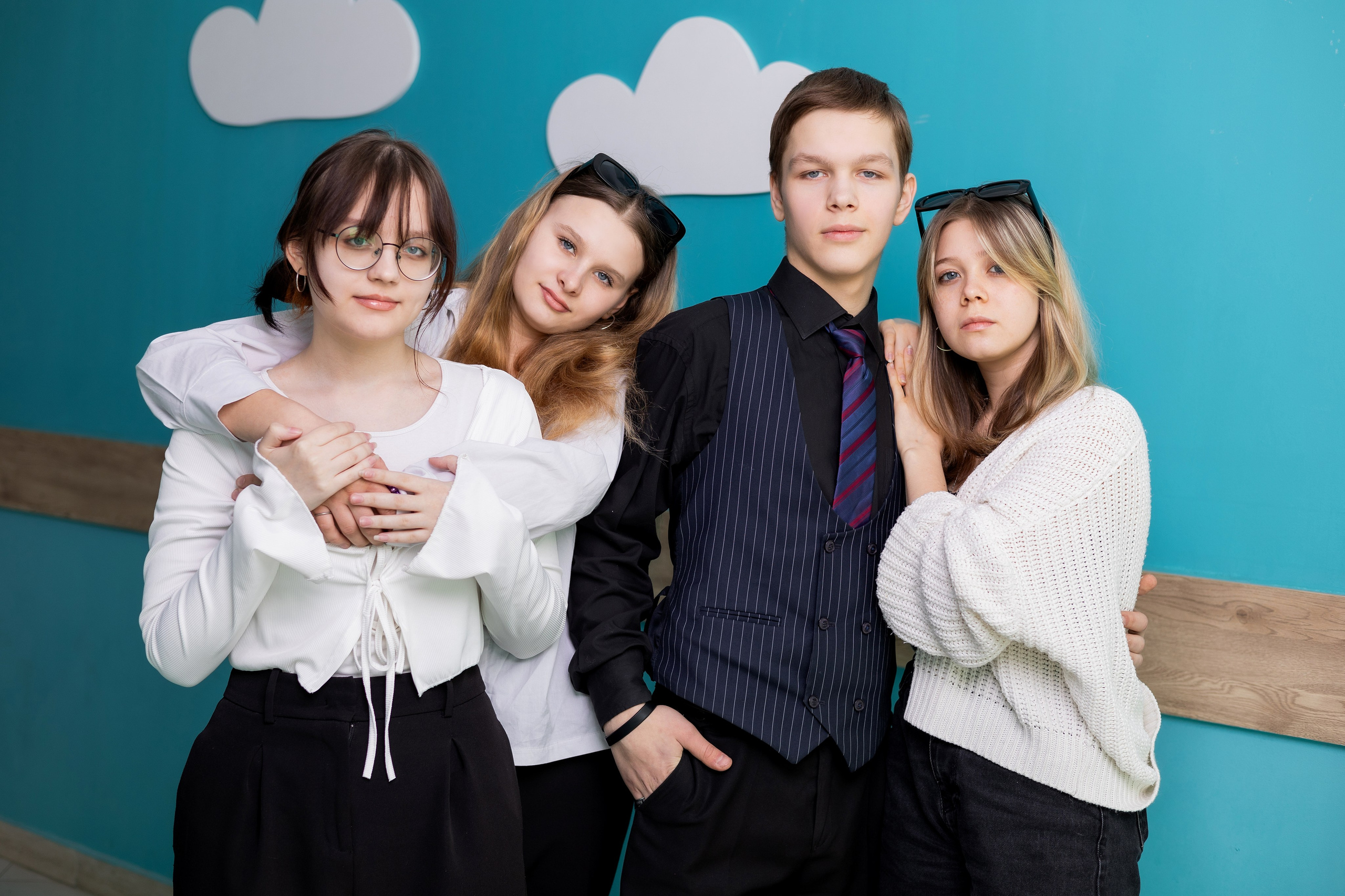 Школа 352. Выпускные альбомы. Школьный и семейный фотограф Виктория Игнатьева