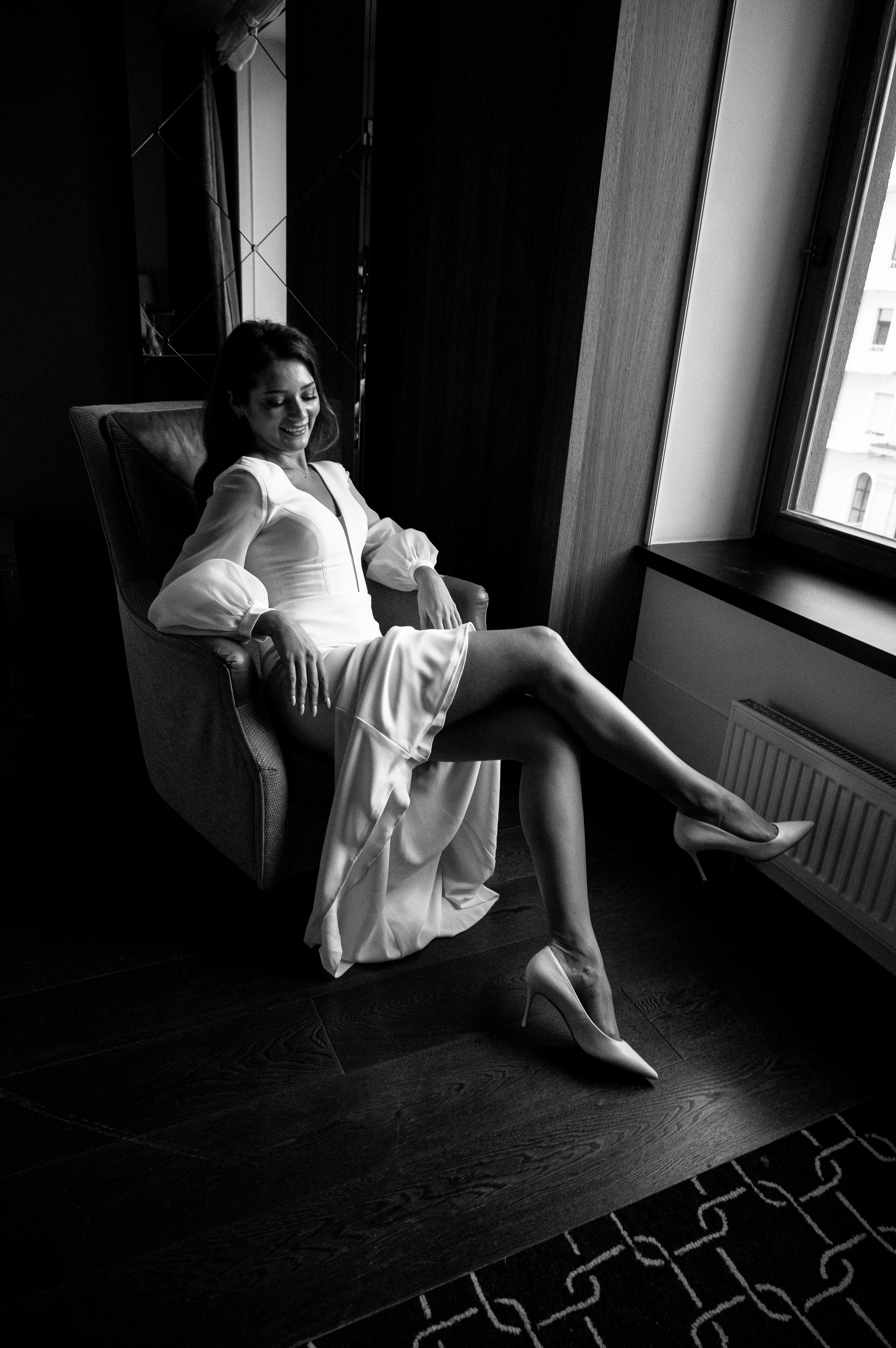 Илья & Марина. Портретный и свадебный фотограф в Москве Анастасия Терентьева