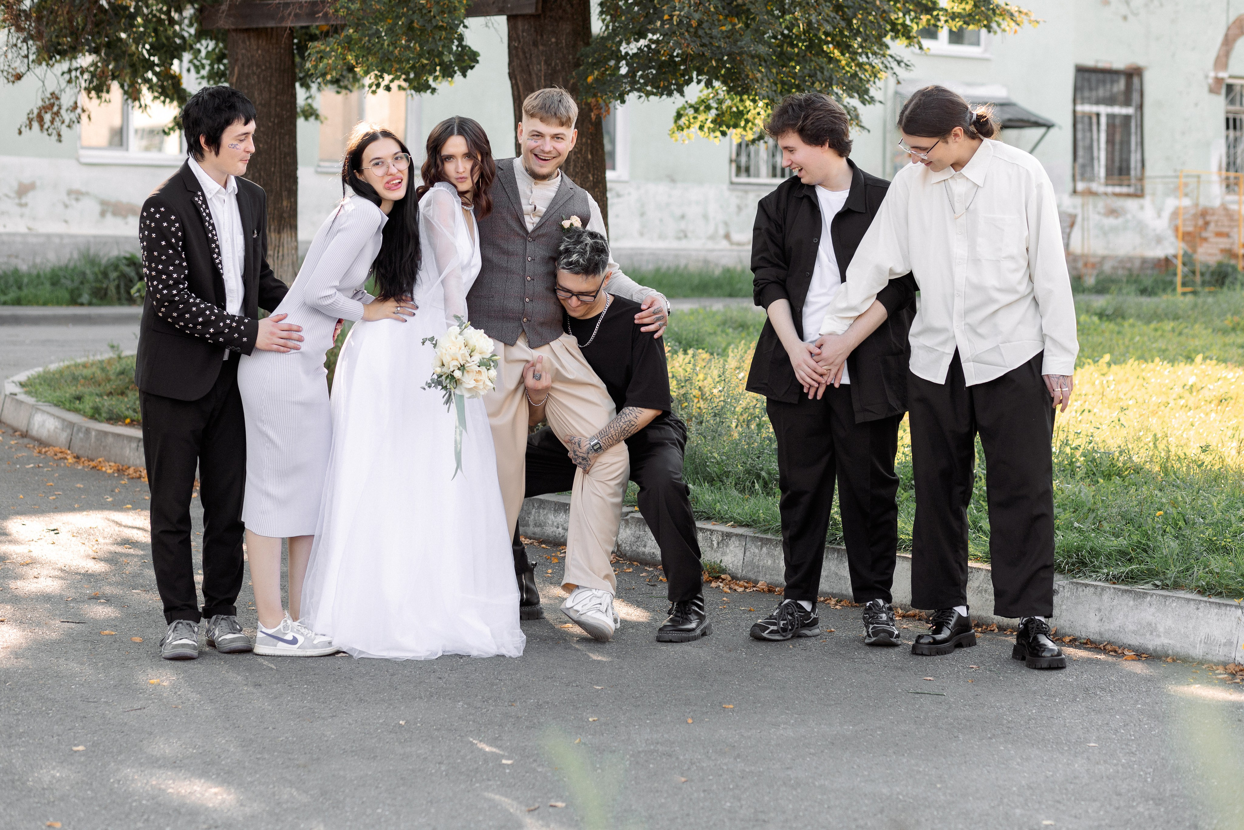 ПРИМЕР: Даня и Катя. ЗАГС. Все фото. Профессиональный фотограф в Ижевске Леша Петров