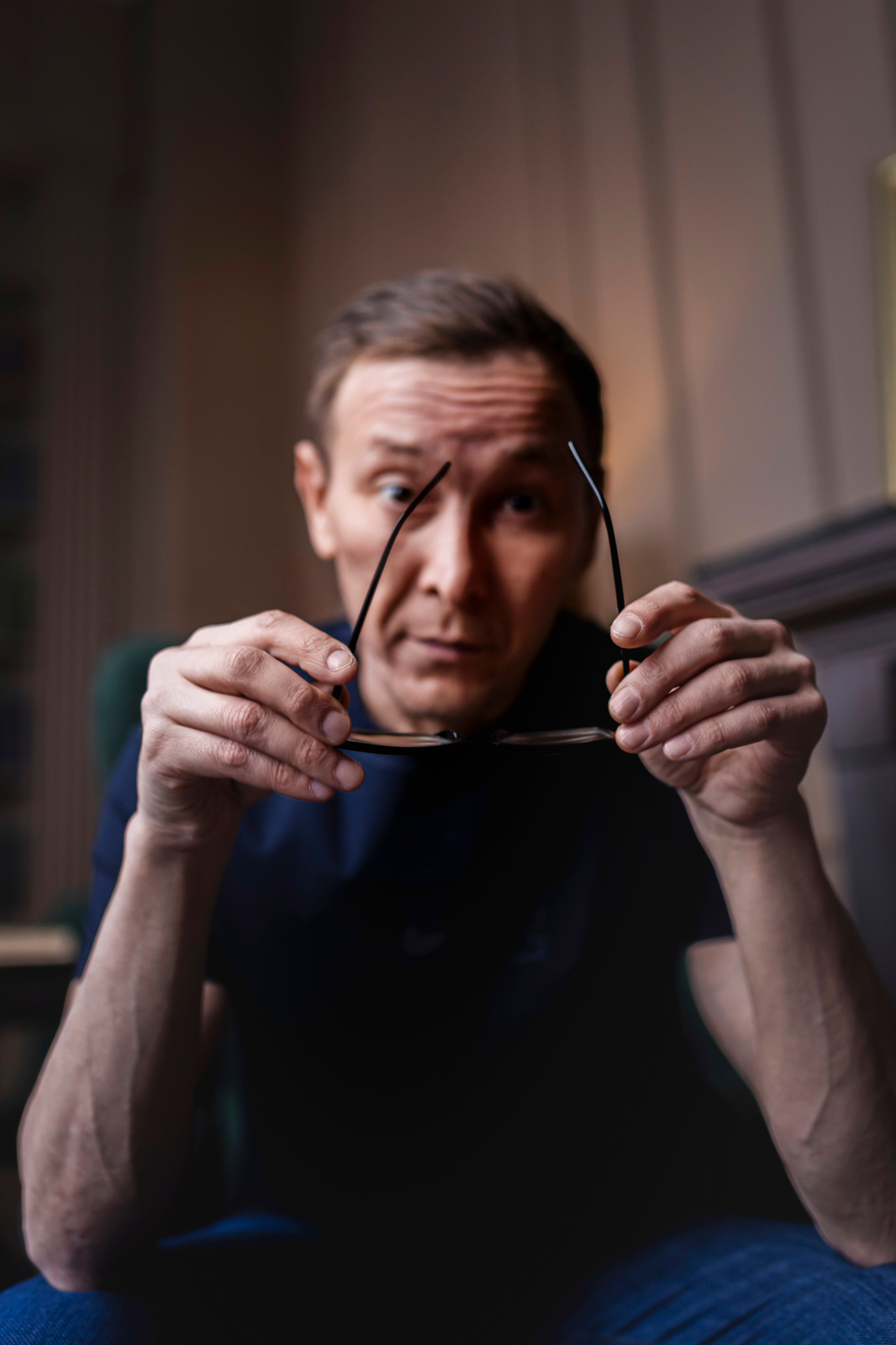 Фотосессия в студии для Радика. Фотограф Каримов Виктор