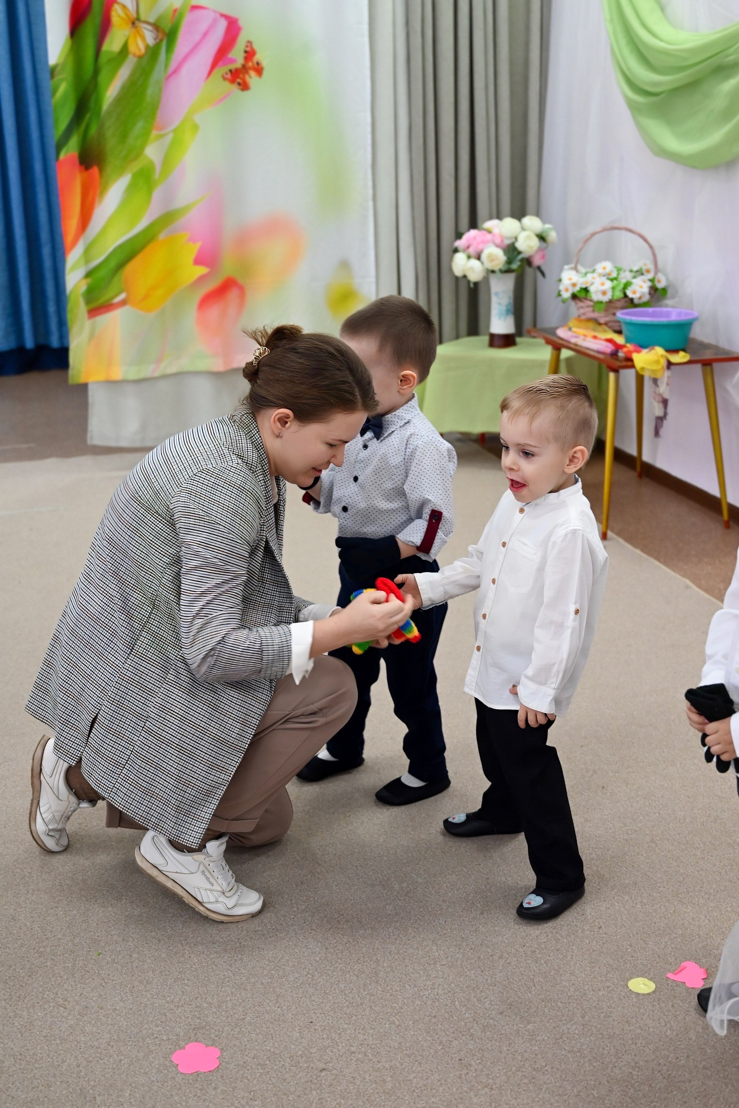 Праздник в группе «Дружная семейка». Семейный и детский фотограф Москва