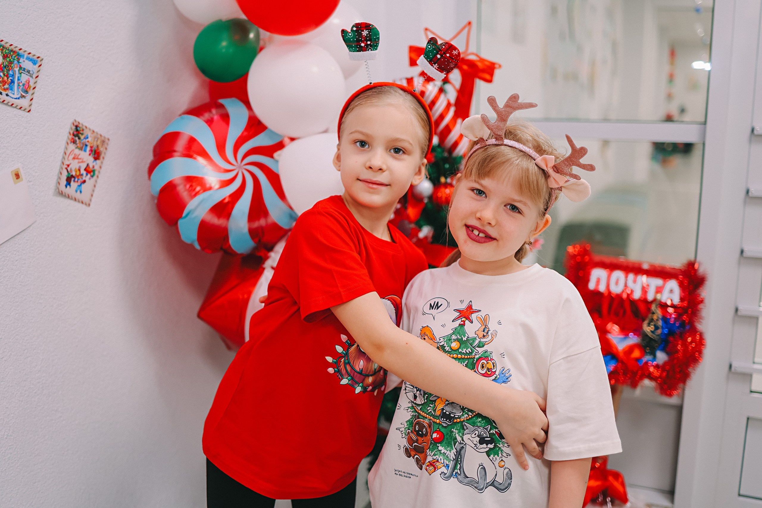 Новогодняя в школе 2 класс. Семейный фотограф Тюмень, фотограф на роды Салмина Мария