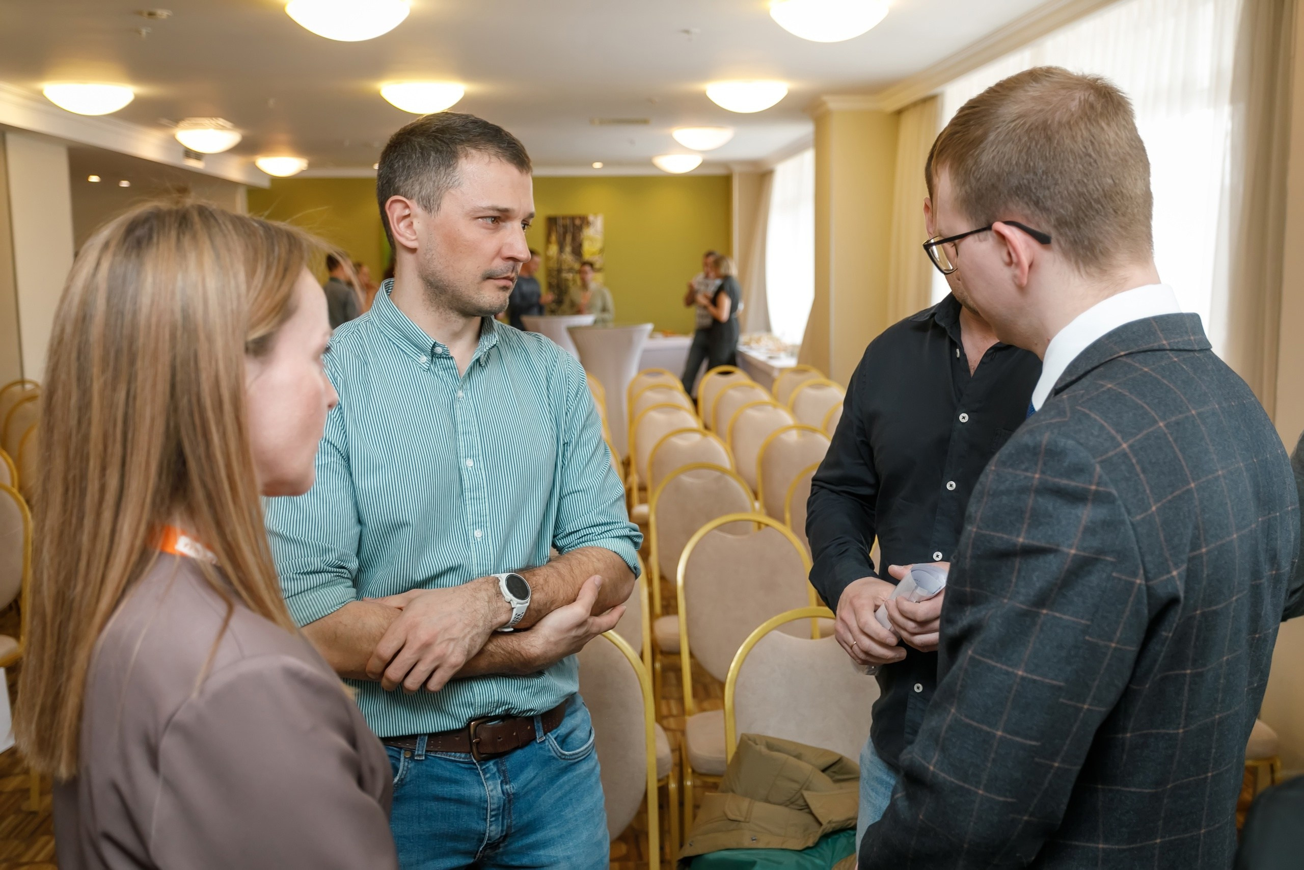 Конференция Nevatom. Hilton Garden
