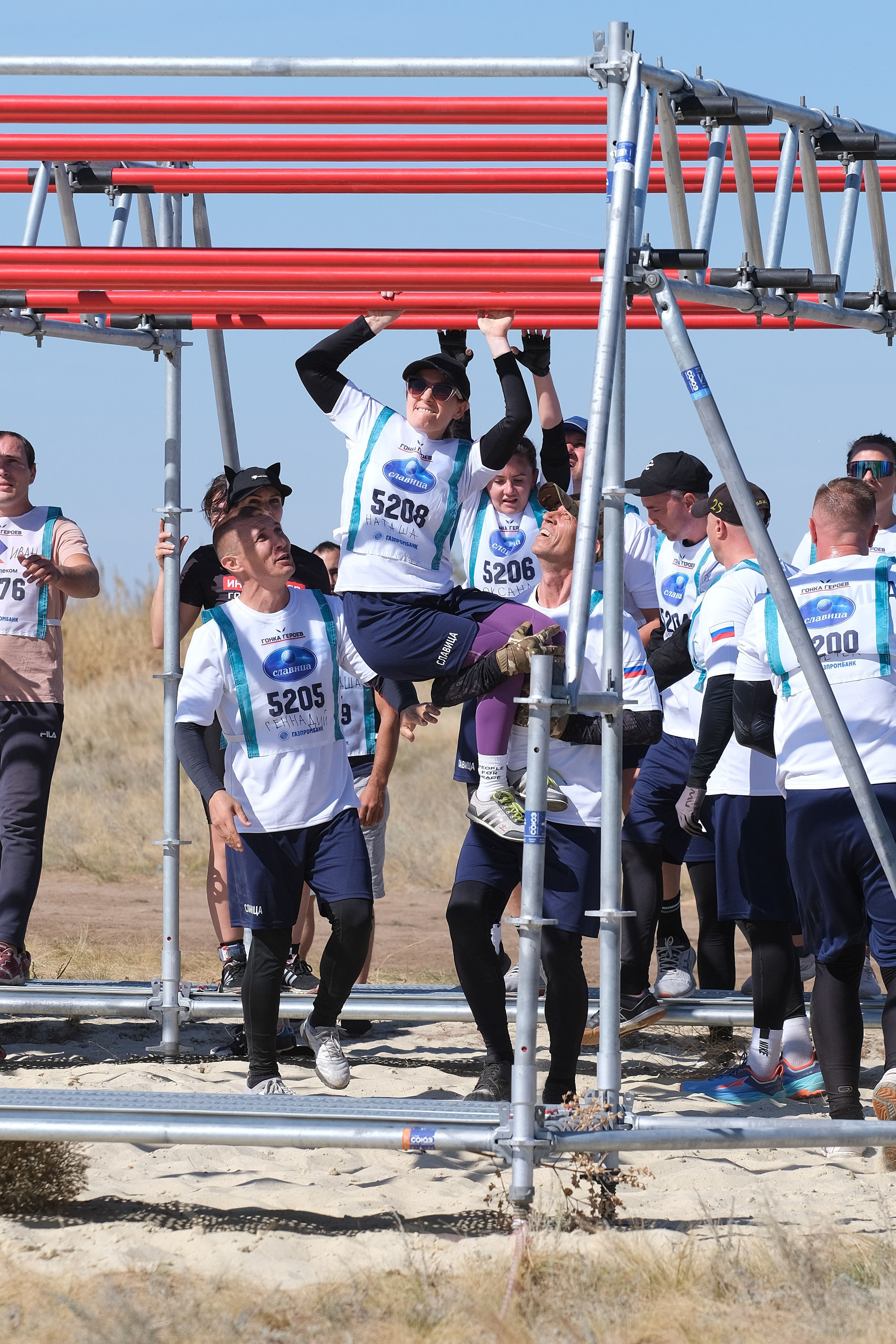 Гонка героев Волгоград 2024. Фотограф Павел Сердюков