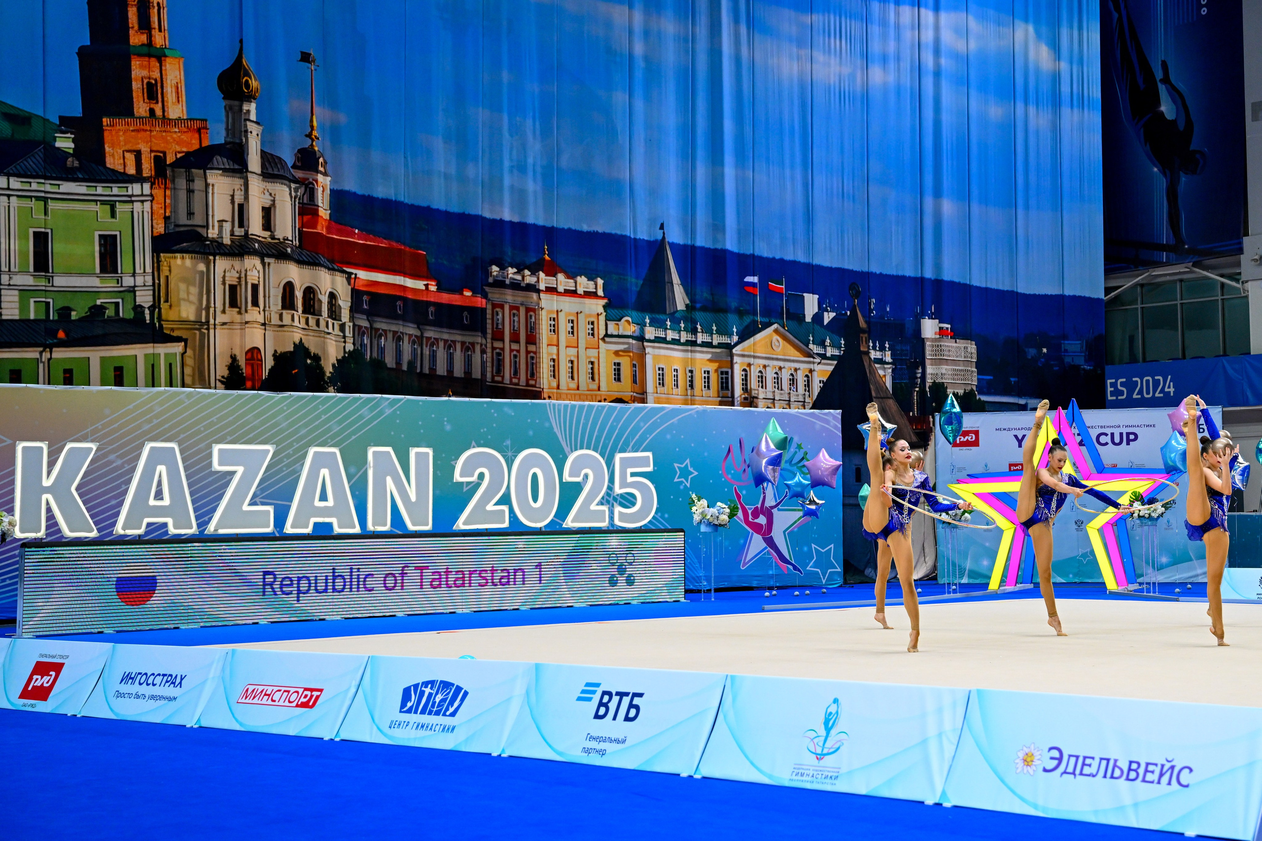 Фотограф художественной гимнастики в Казани. Спортивный и репортажный фотограф в Казани Вячеслав Сатонин